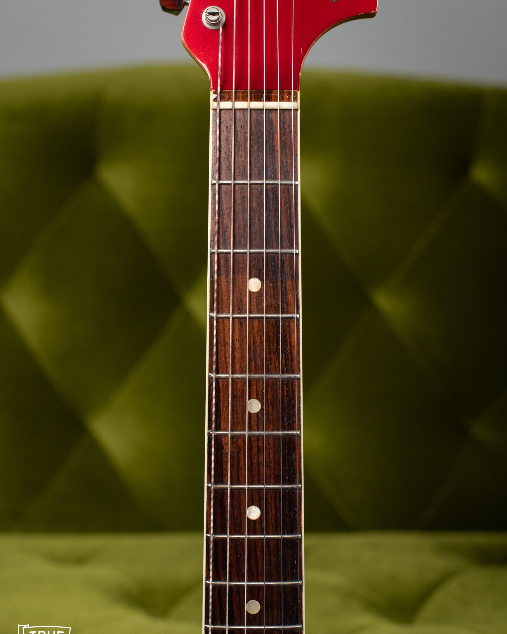 Dots and binding fretboard Fender Jaguar