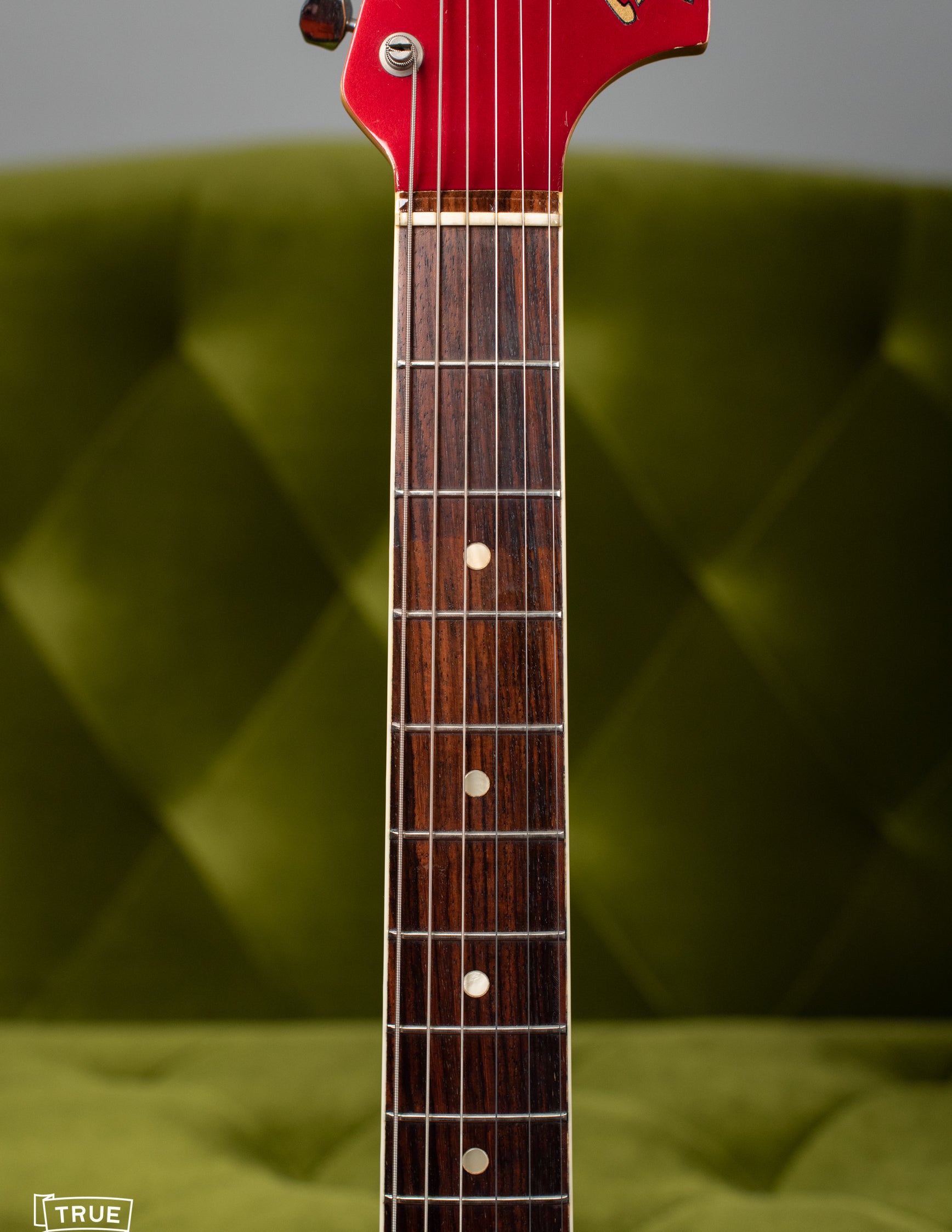 Dots and binding fretboard Fender Jaguar