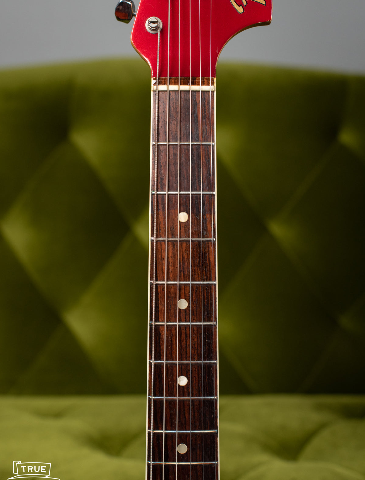 Dots and binding fretboard Fender Jaguar