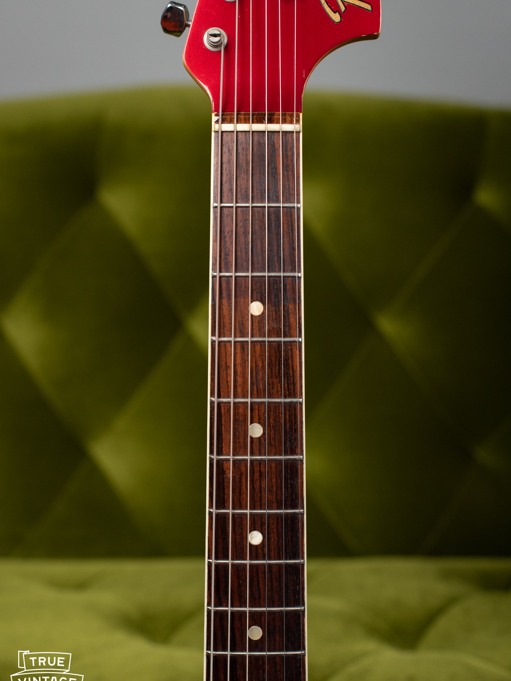 Dots and binding fretboard Fender Jaguar