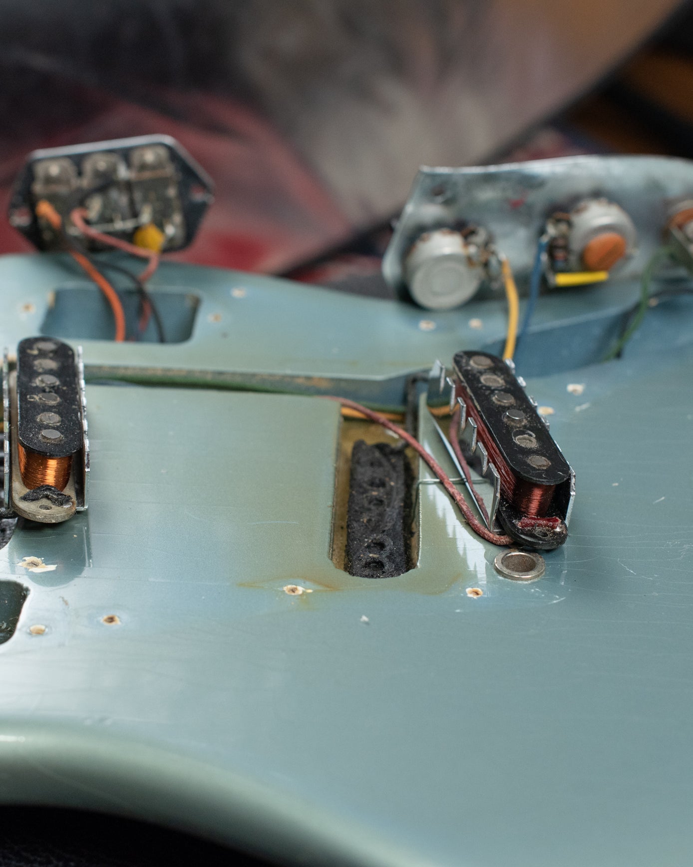 Fender Jaguar pickup coils