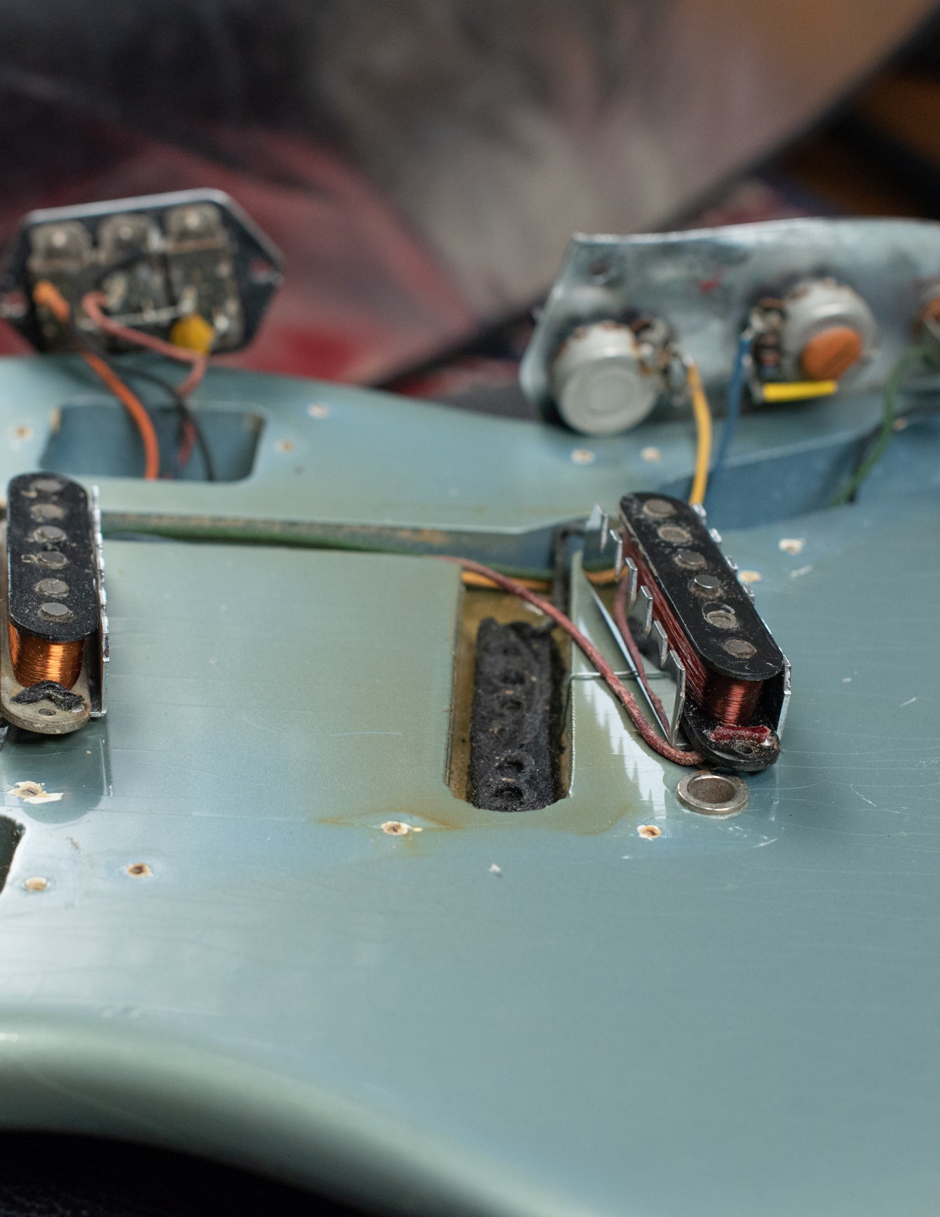 Fender Jaguar pickup coils