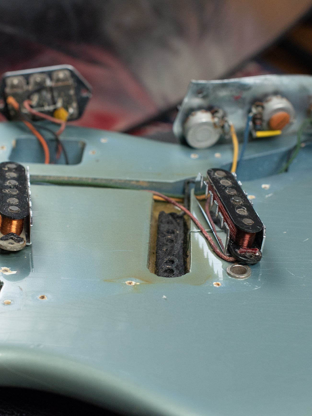 Fender Jaguar pickup coils