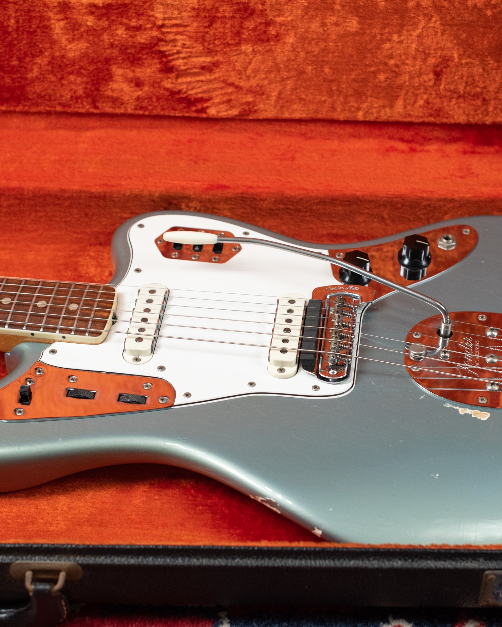 vintage 1966 Fender Jaguar guitar