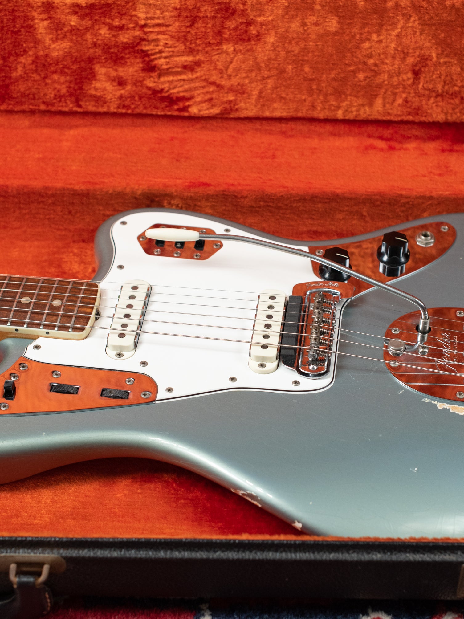 vintage 1966 Fender Jaguar guitar