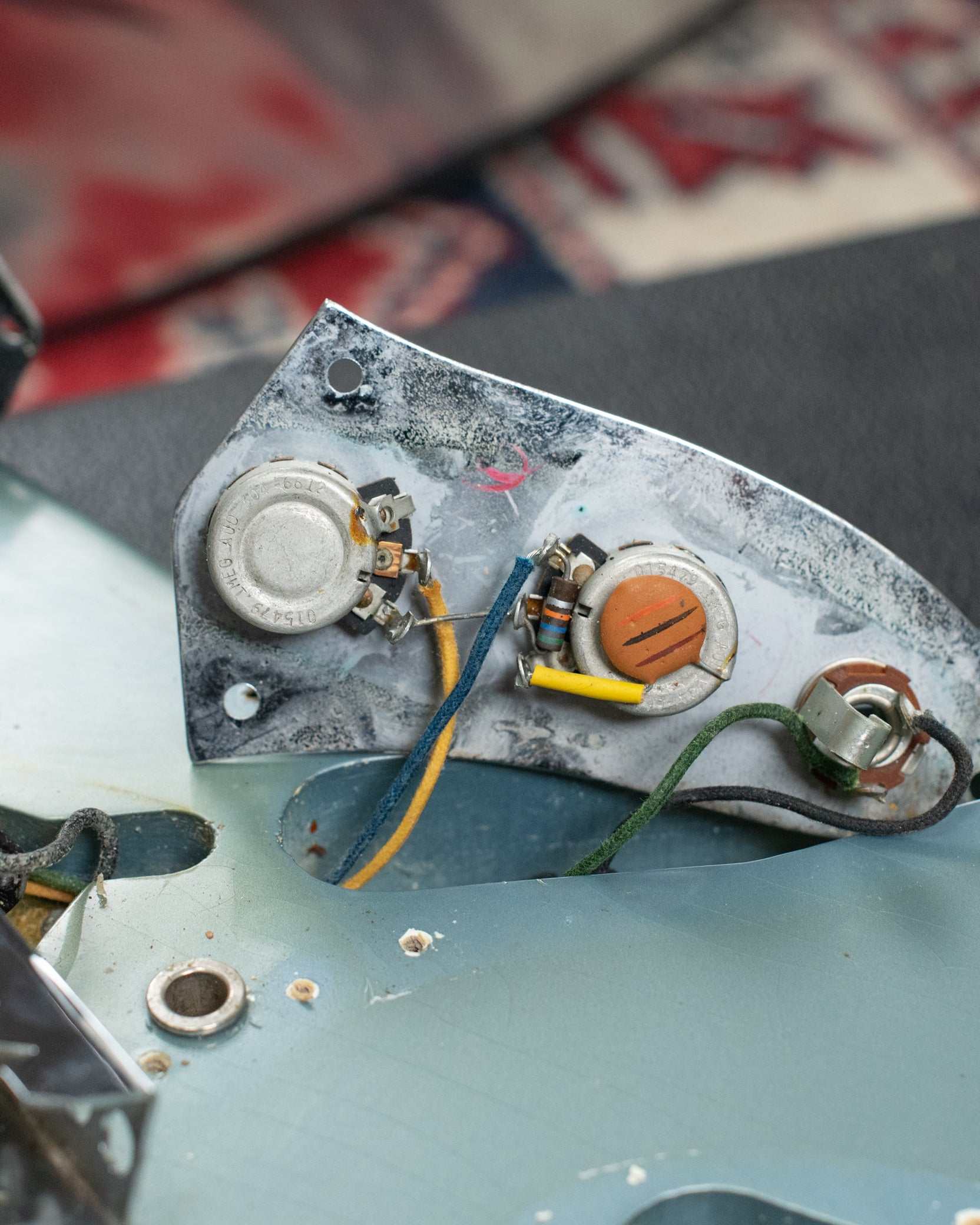 Potentiometer codes 1966