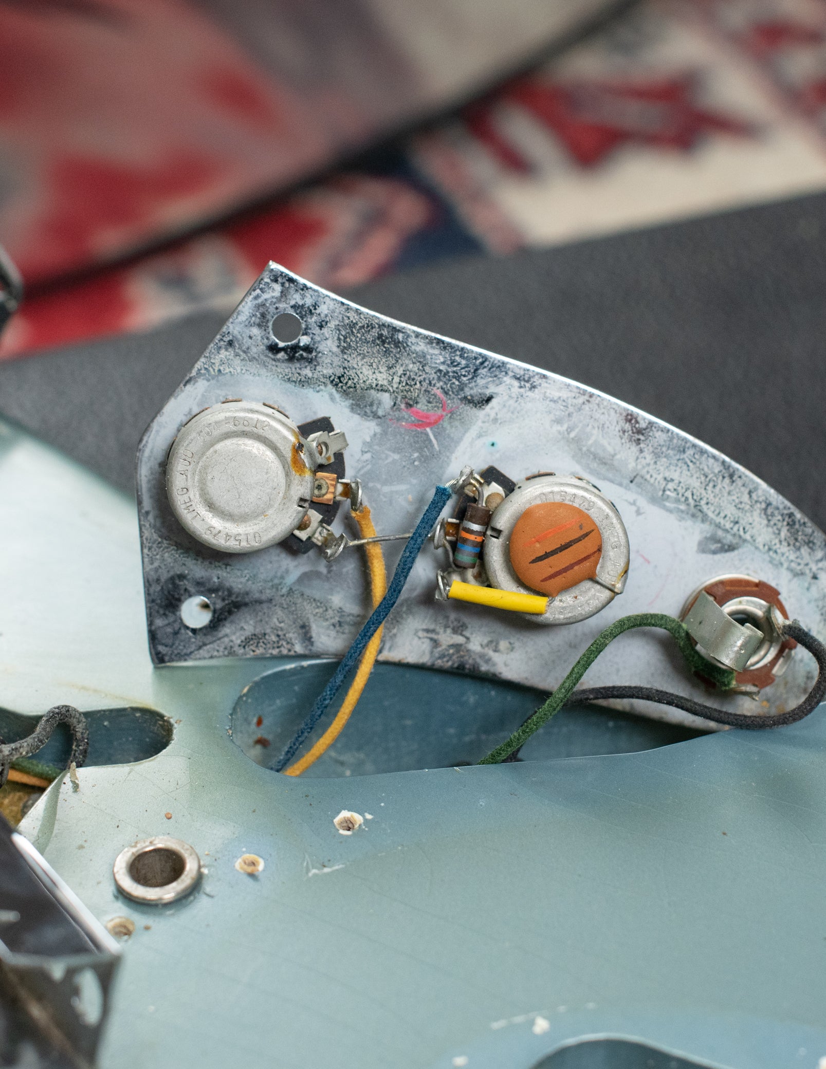 Potentiometer codes 1966