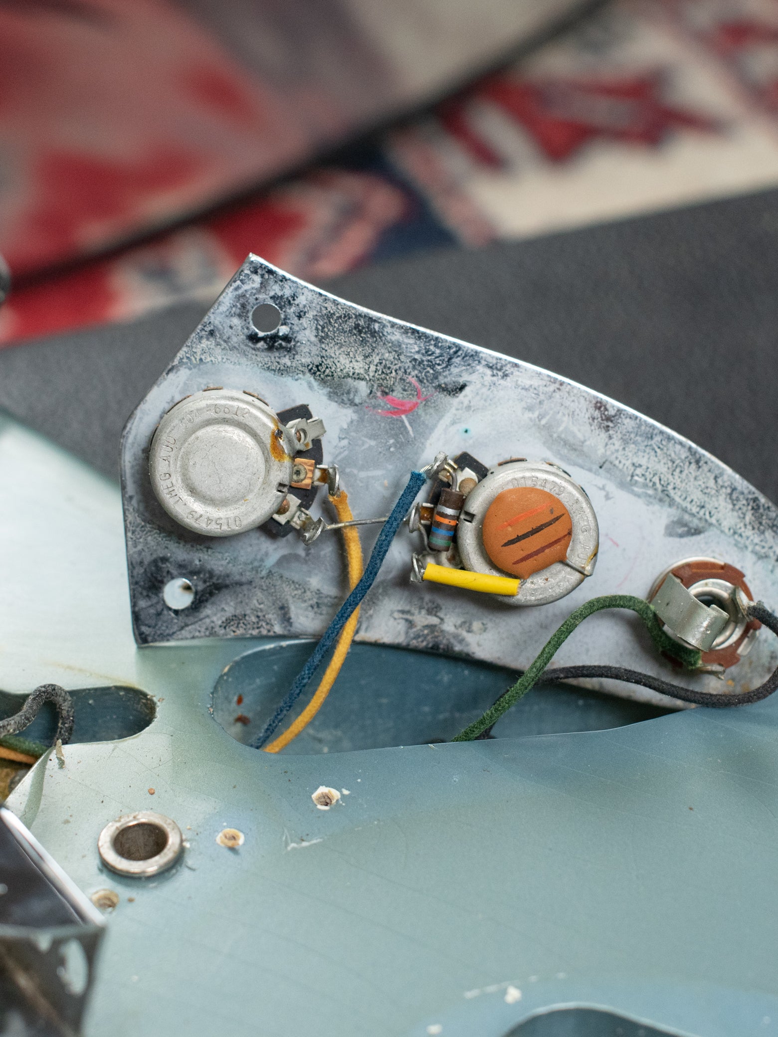 Potentiometer codes 1966