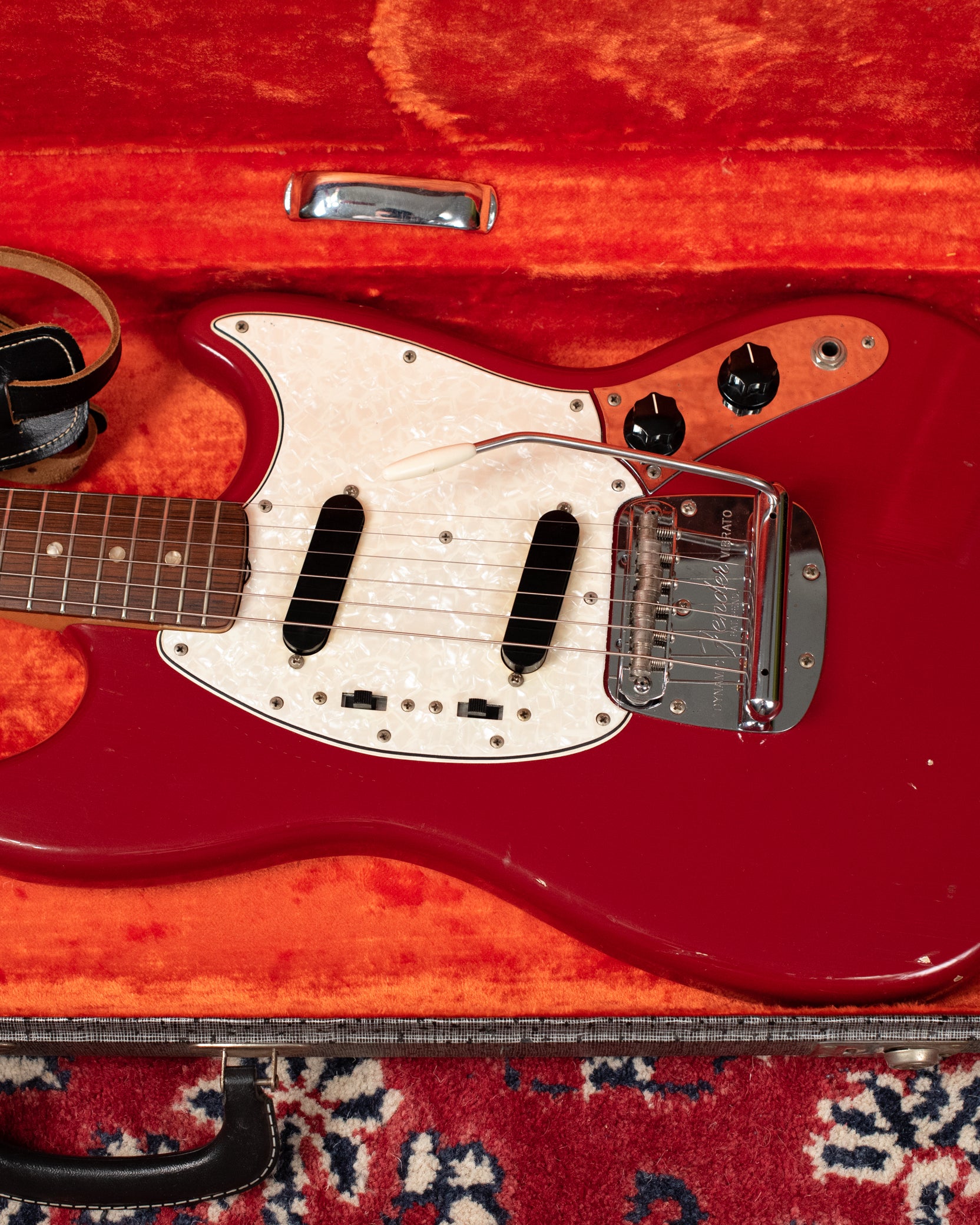 Fender Mustang Red 1966