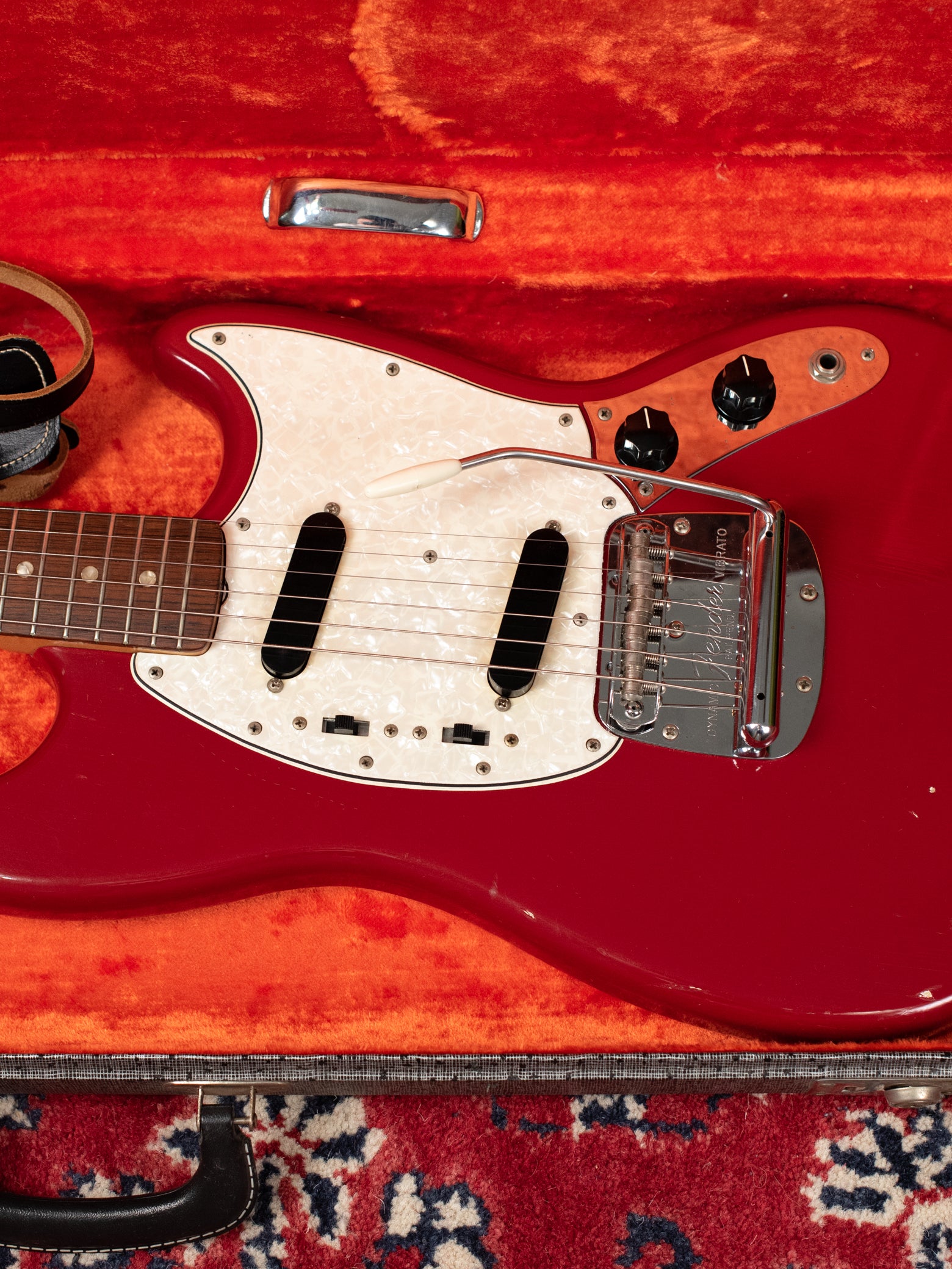 Fender Mustang Red 1966