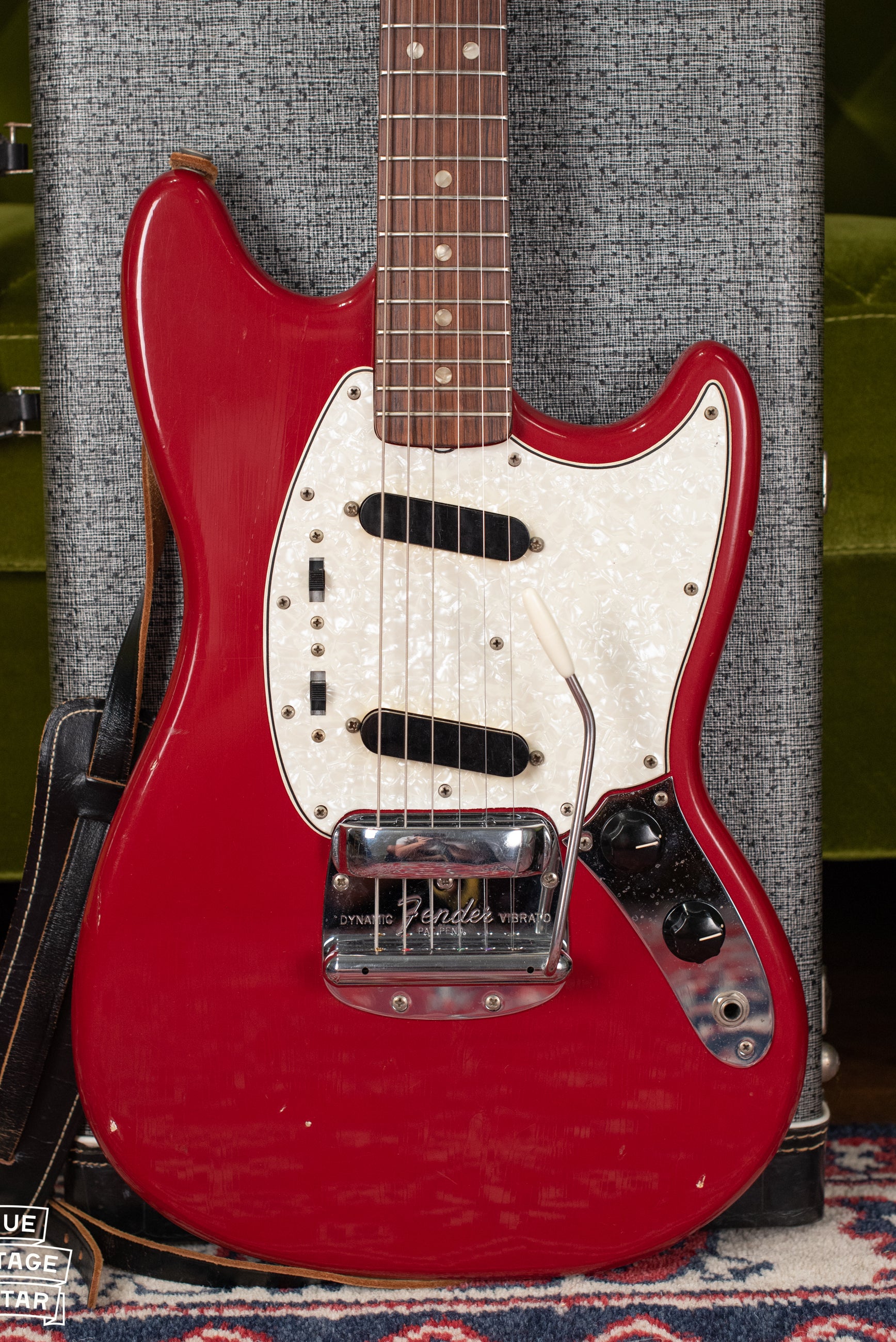 Vintage Fender electric guitar