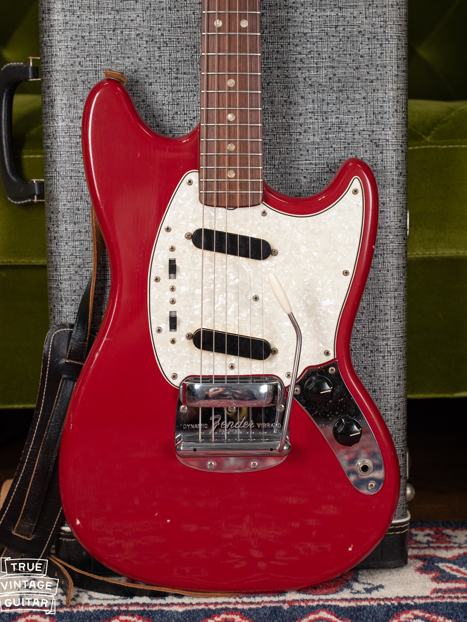 Vintage Fender electric guitar