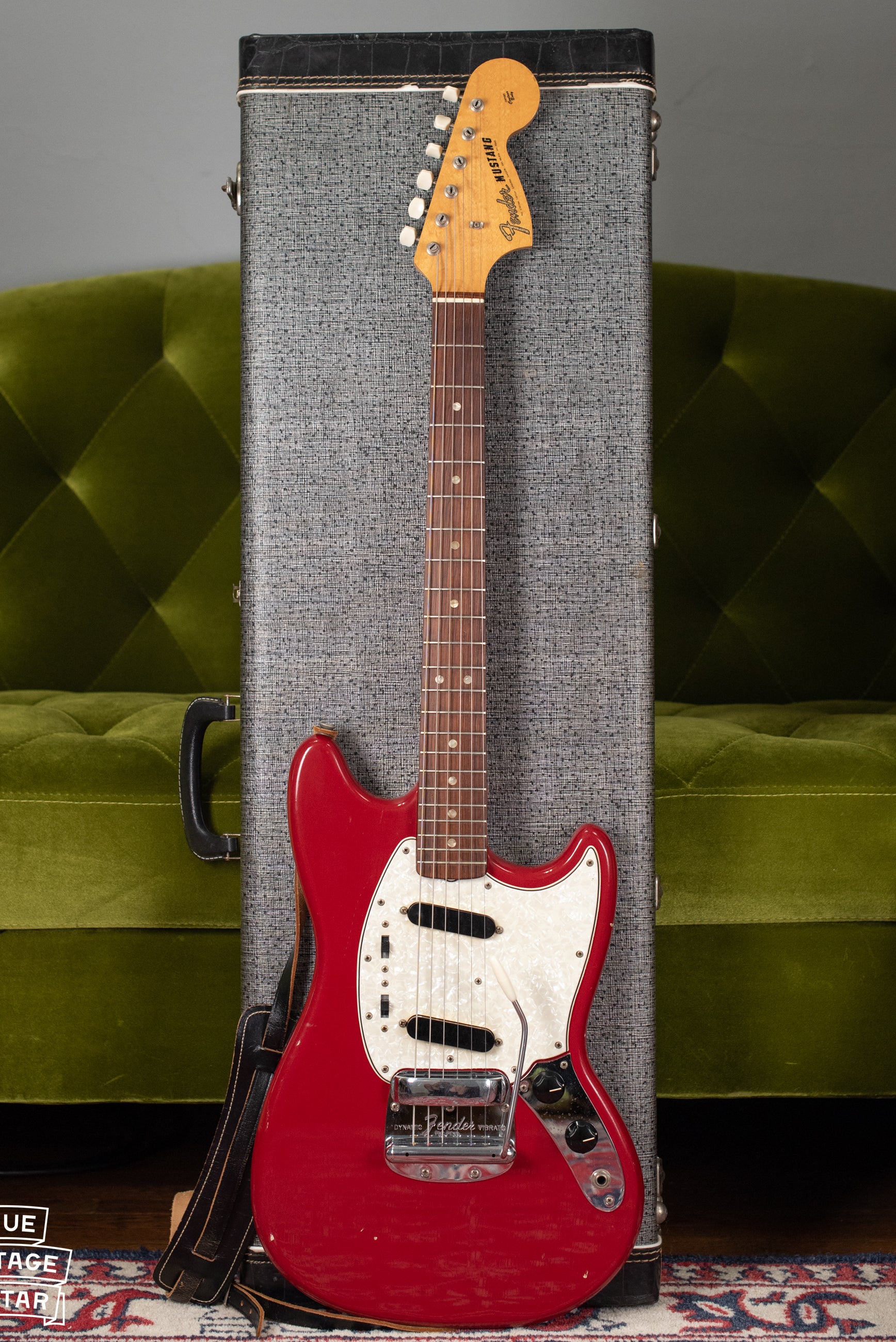 1960s Fender electric guitar