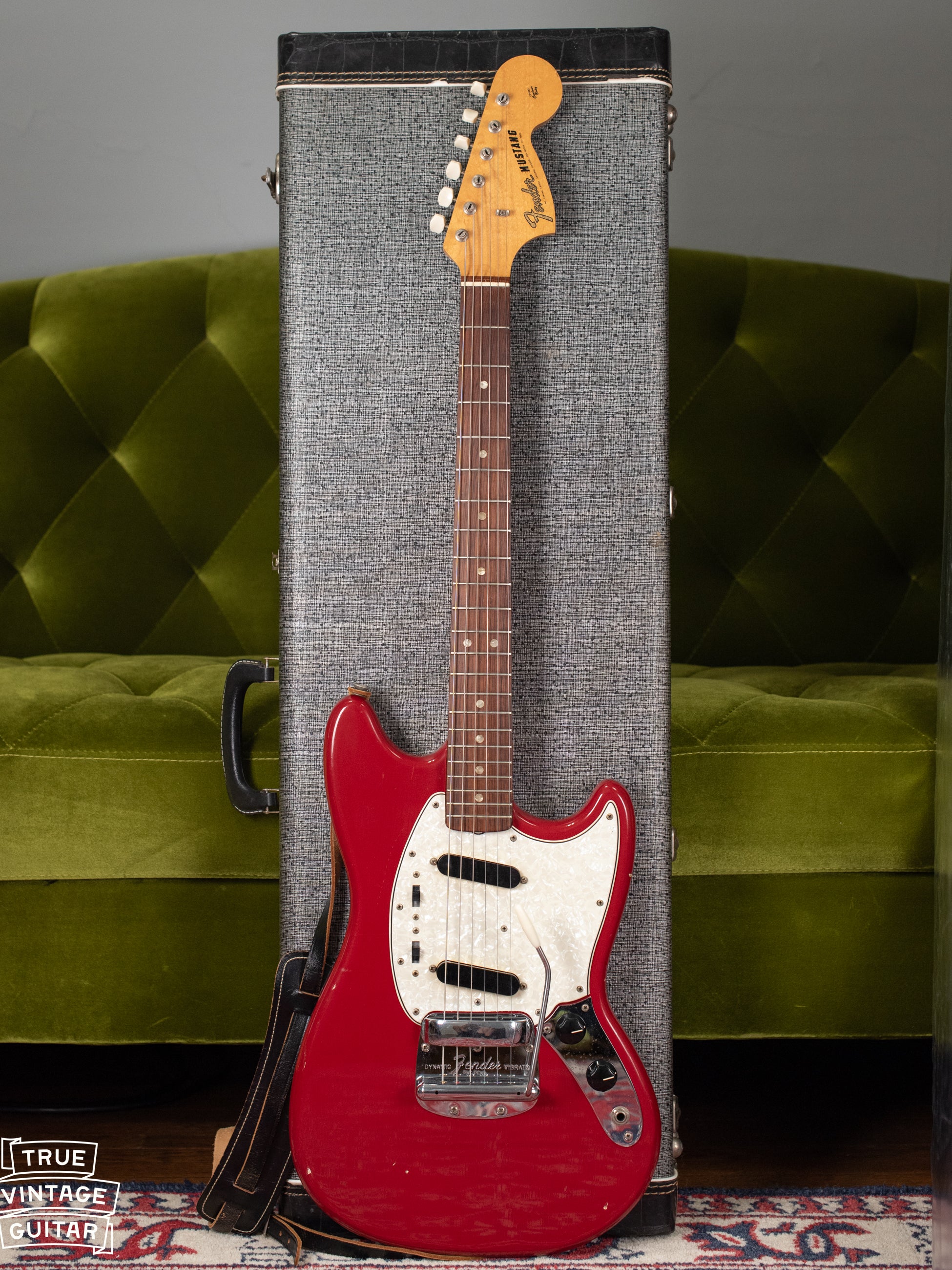 1960s Fender electric guitar