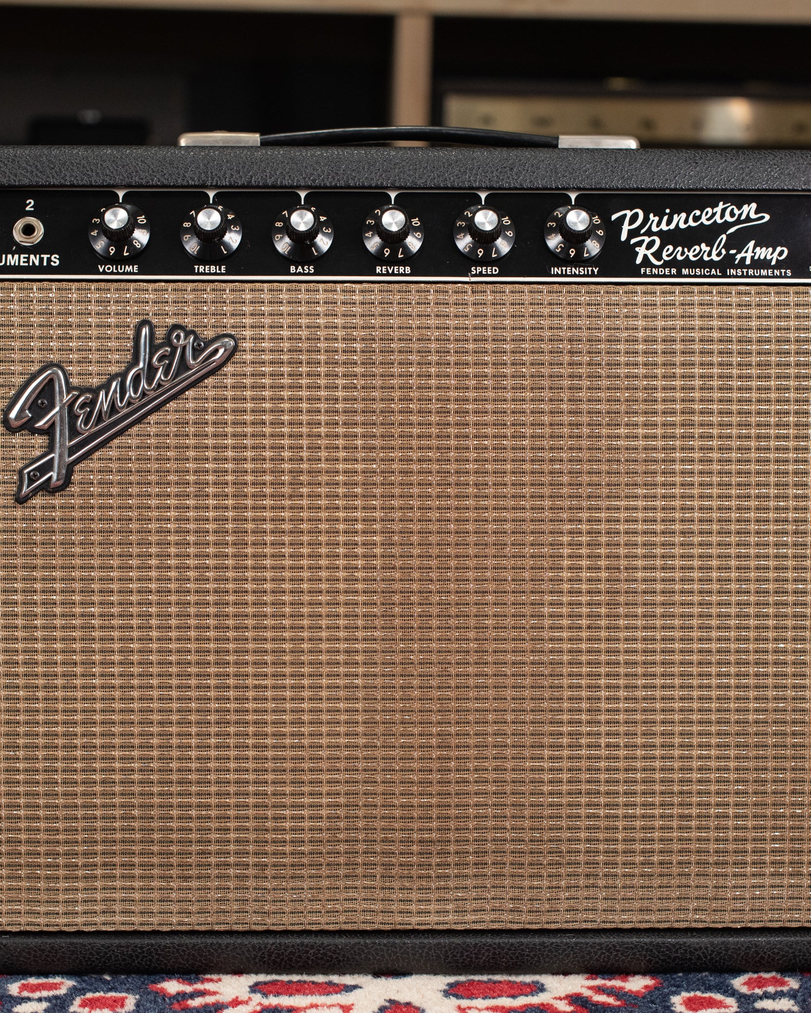 1966 Fender Princeton Reverb Amp