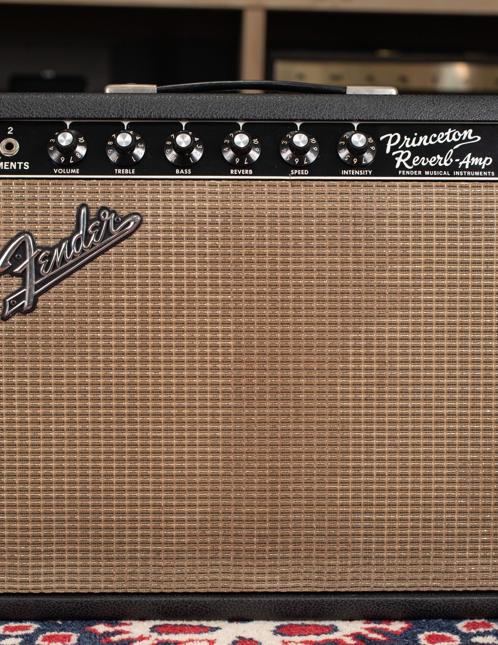 1966 Fender Princeton Reverb Amp