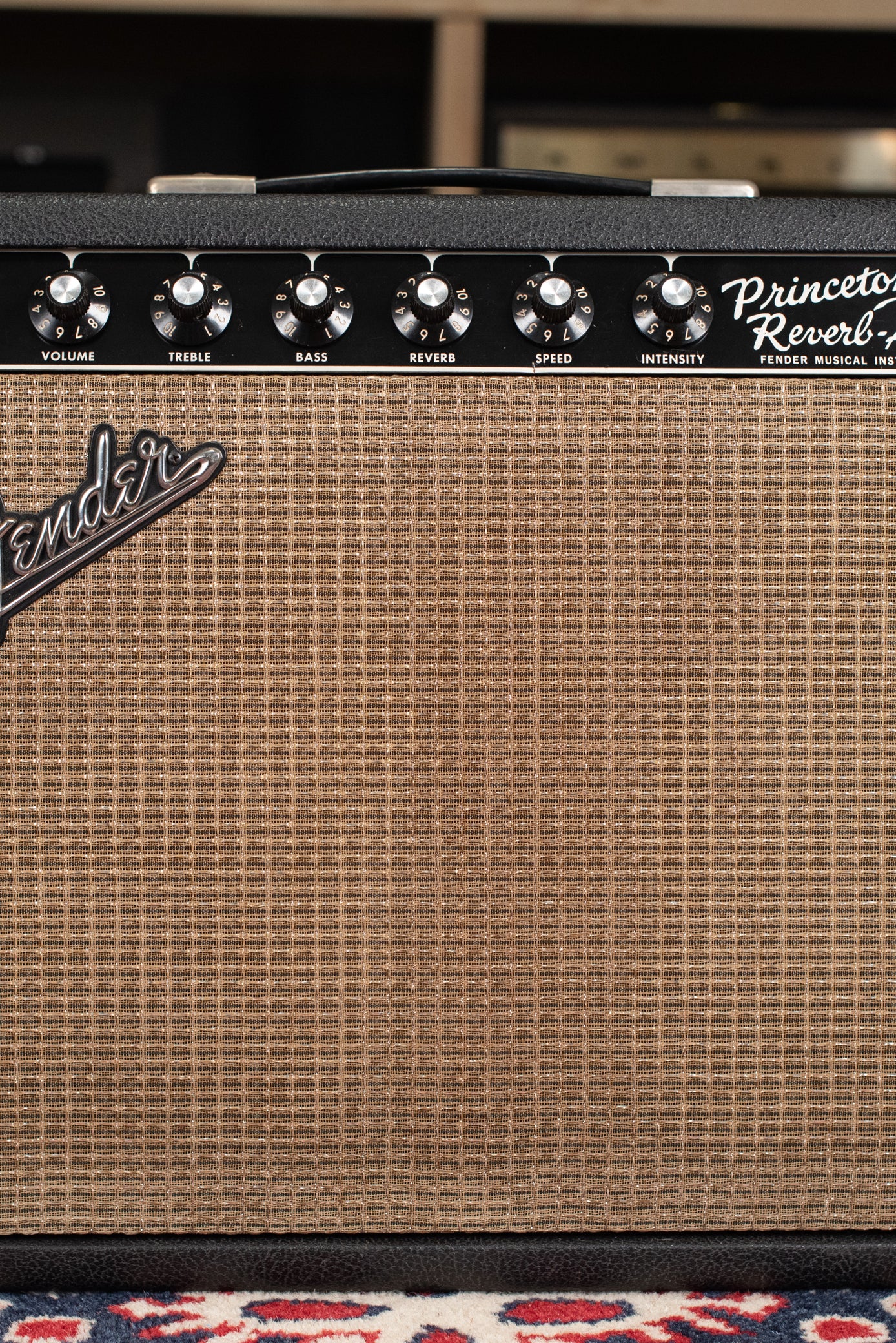 1966 Fender Princeton Reverb Amp