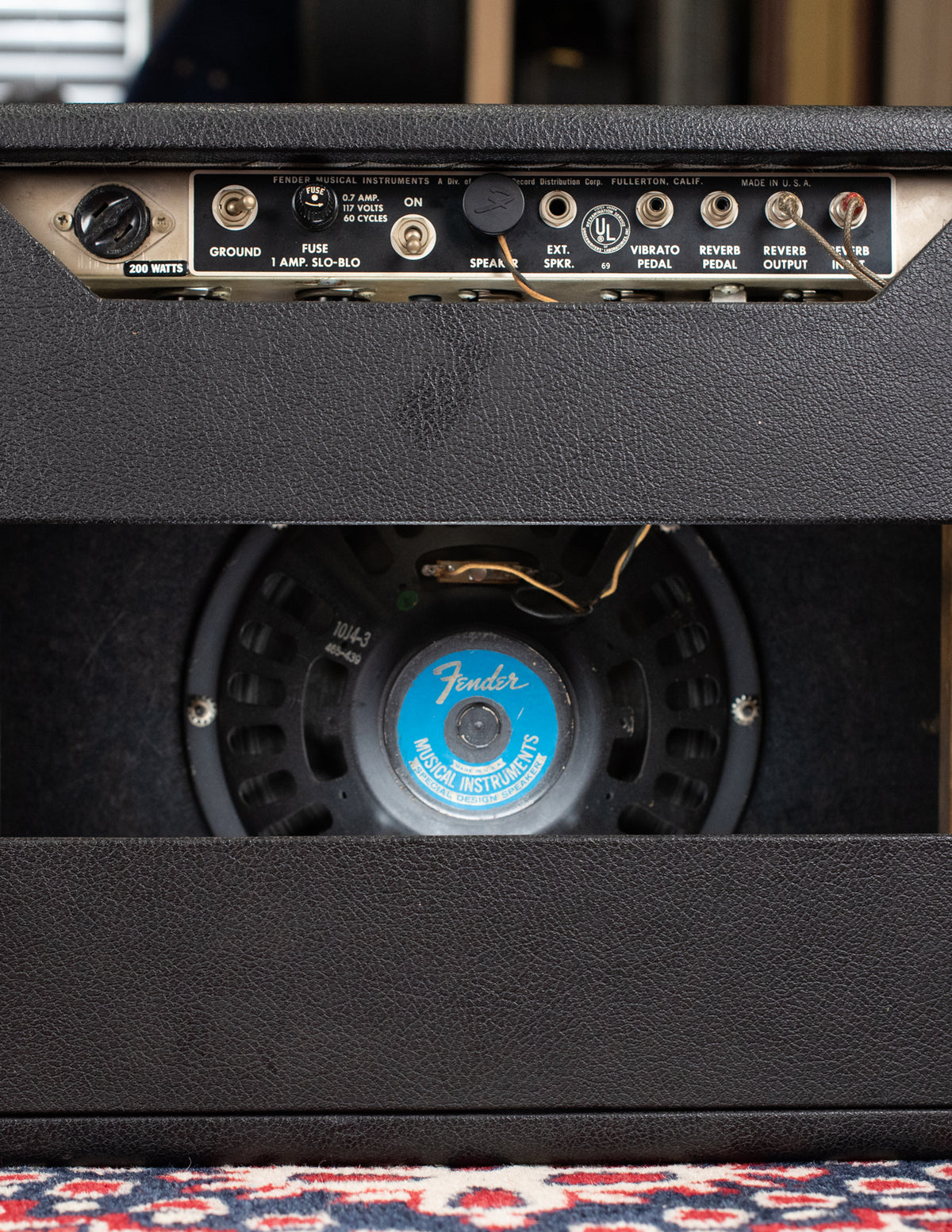 1966 Fender Princeton Reverb guitar amp