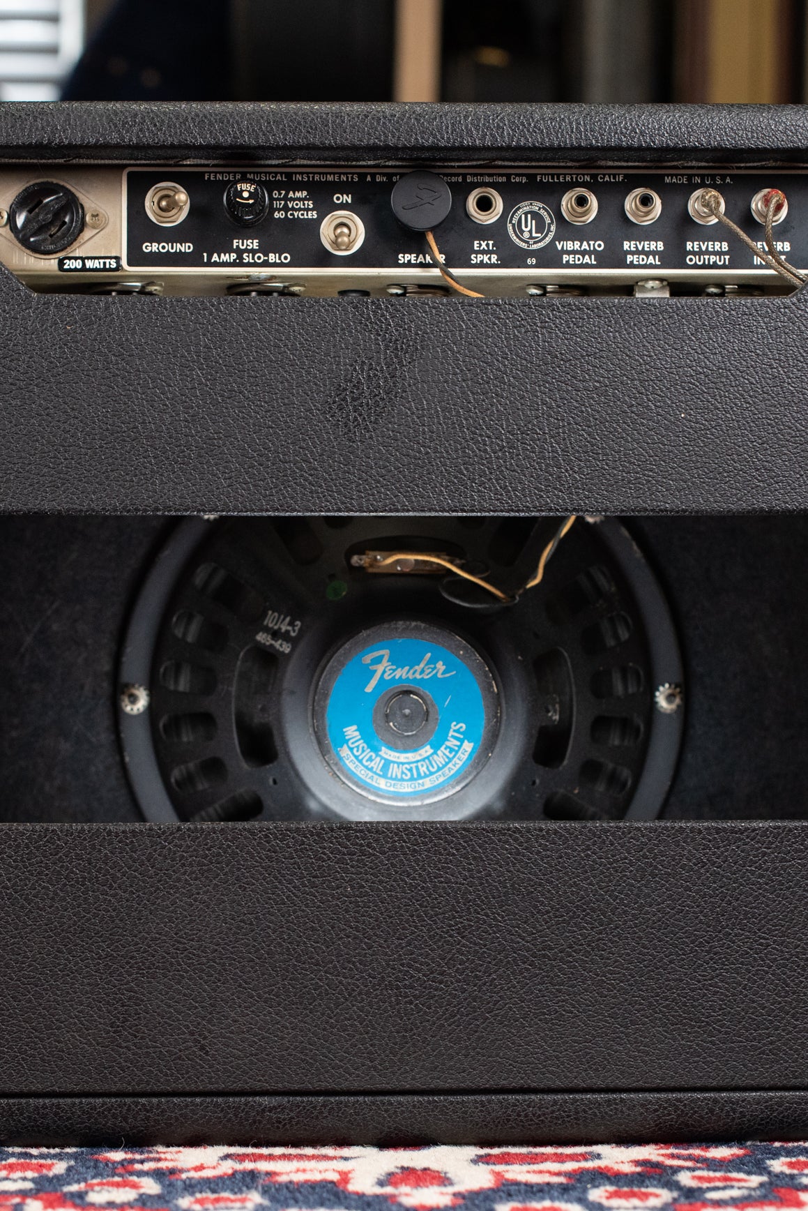 1966 Fender Princeton Reverb guitar amp