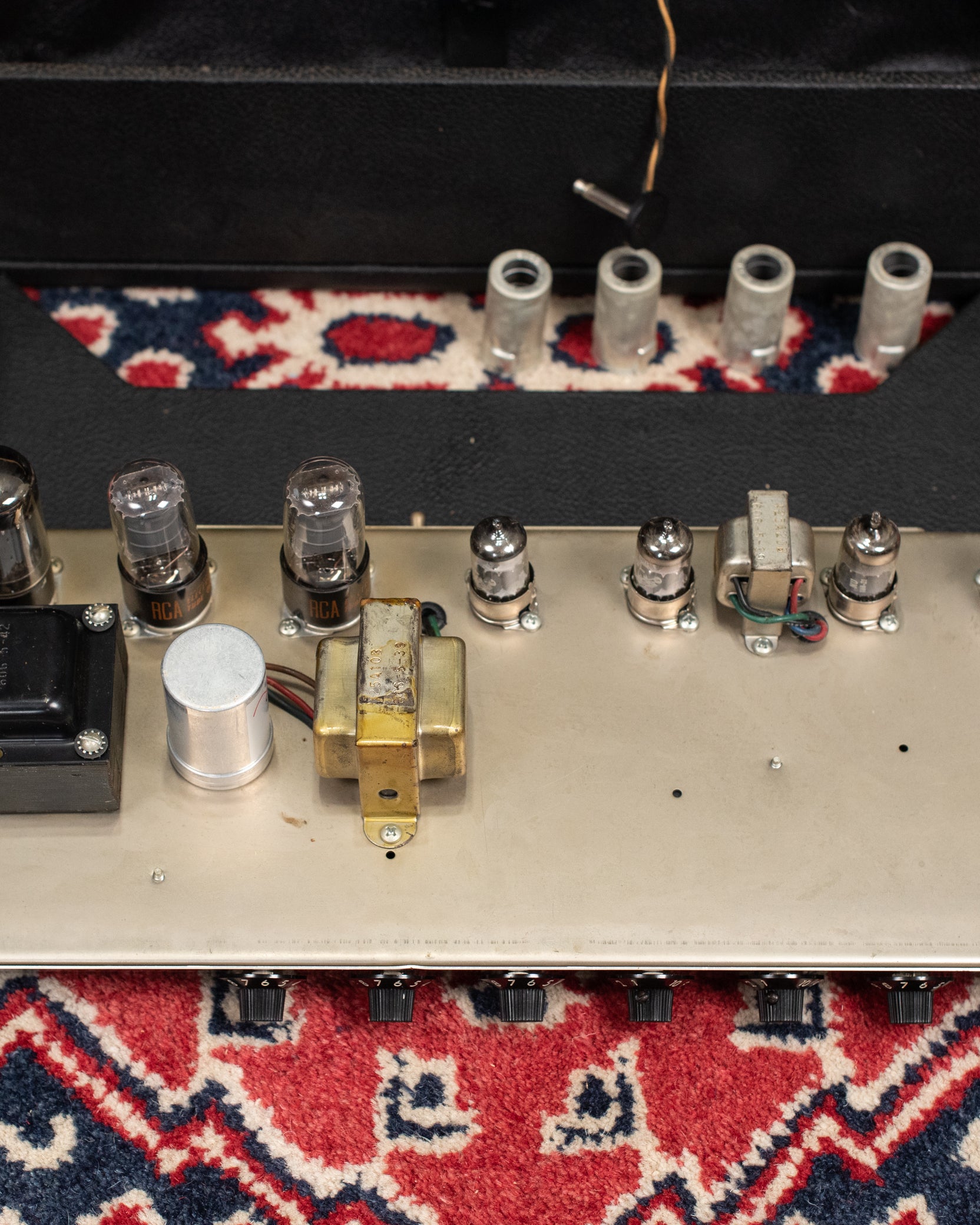 Fender Princeton Reverb Chassis, transformers