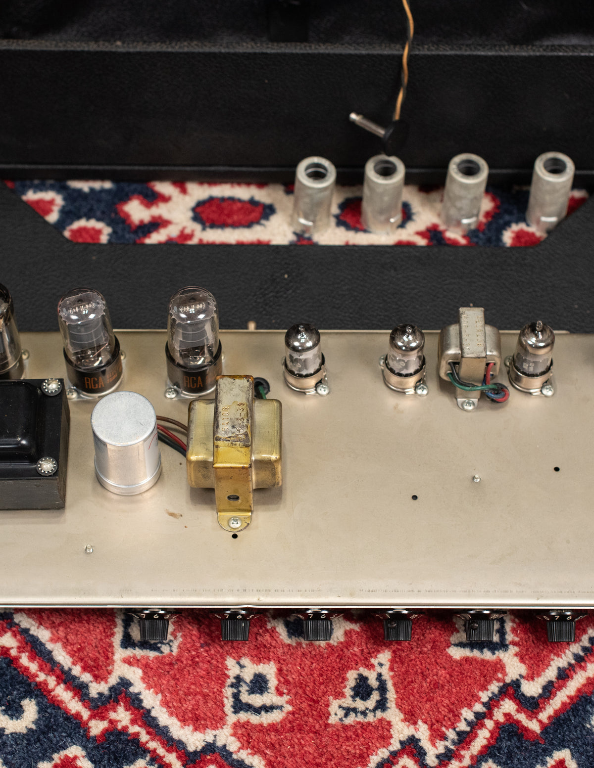 Fender Princeton Reverb Chassis, transformers