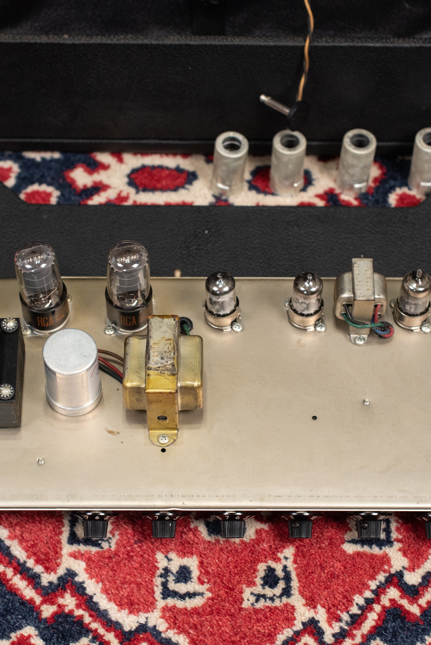 Fender Princeton Reverb Chassis, transformers