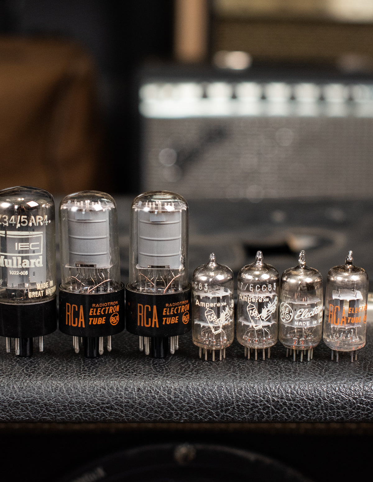 Original RCA tubes Fender Princeton Reverb