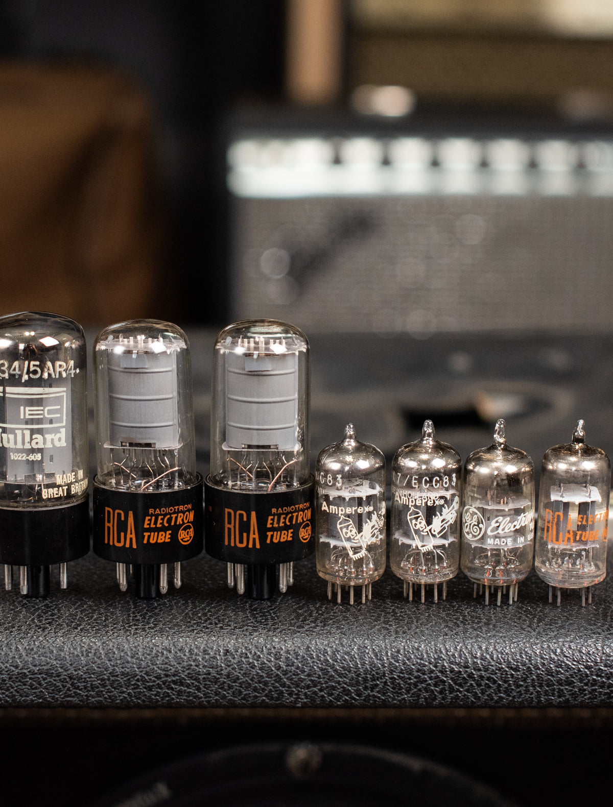 Original RCA tubes Fender Princeton Reverb