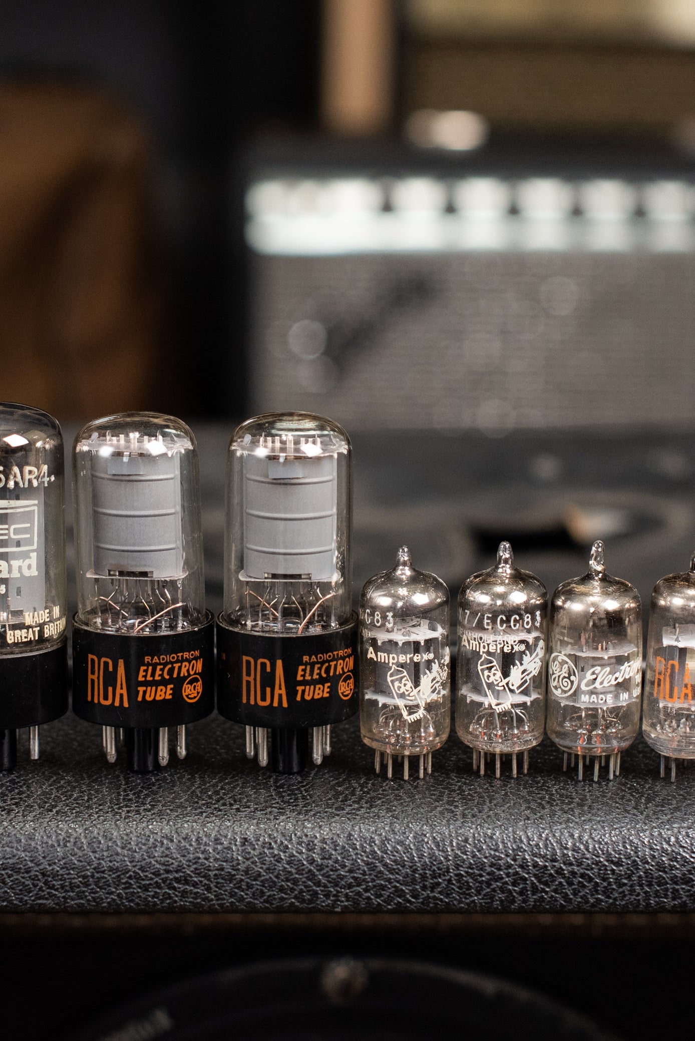 Original RCA tubes Fender Princeton Reverb