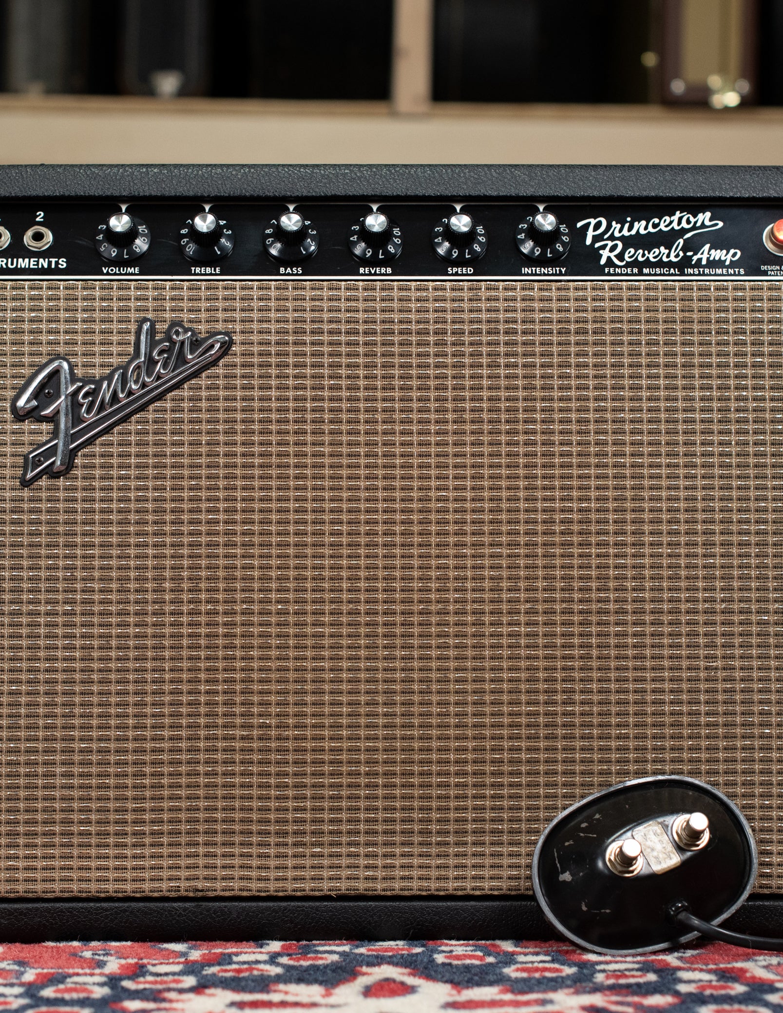 1966 Fender Princeton Reverb guitar amp