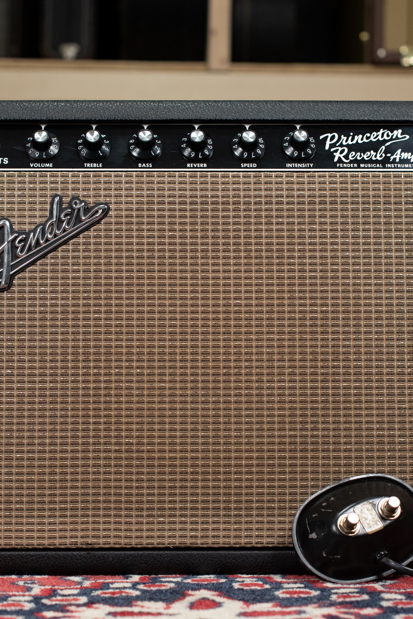 1966 Fender Princeton Reverb guitar amp