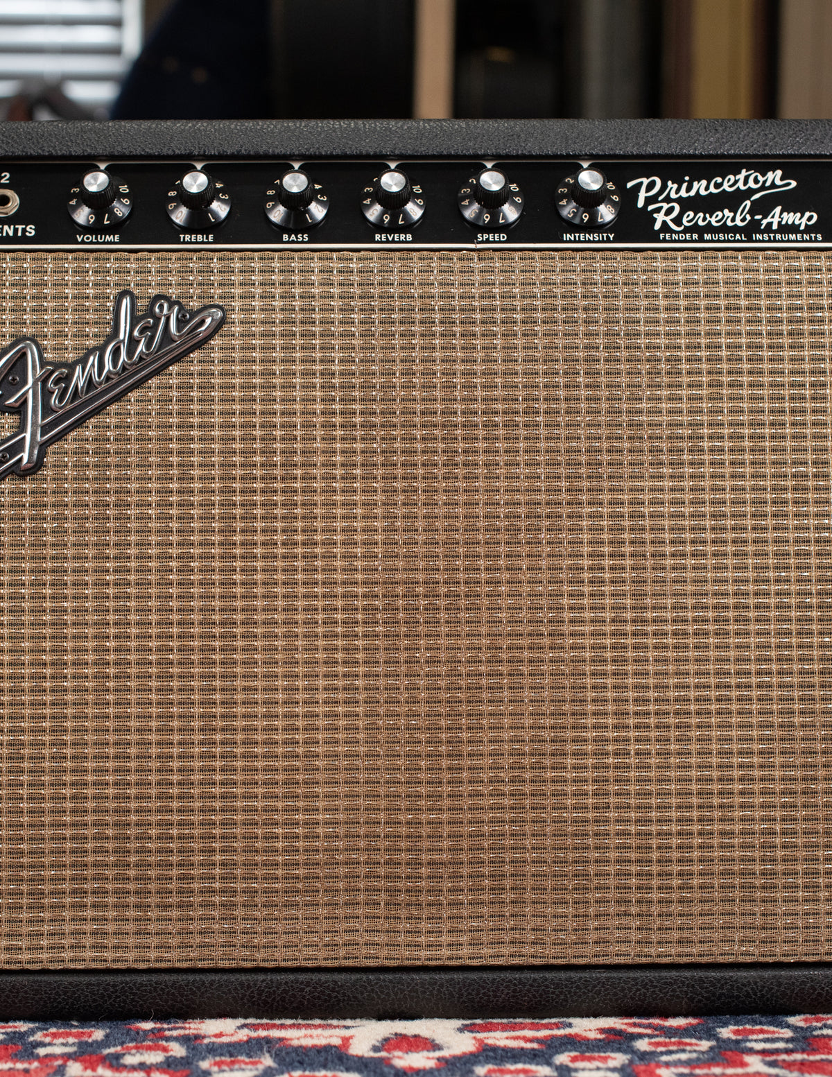 Vintage Fender guitar amp