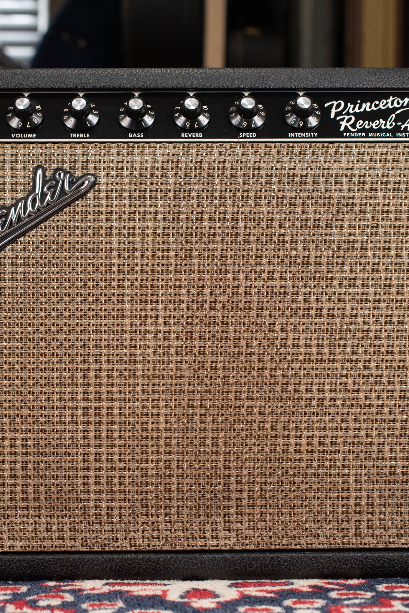 Vintage Fender guitar amp