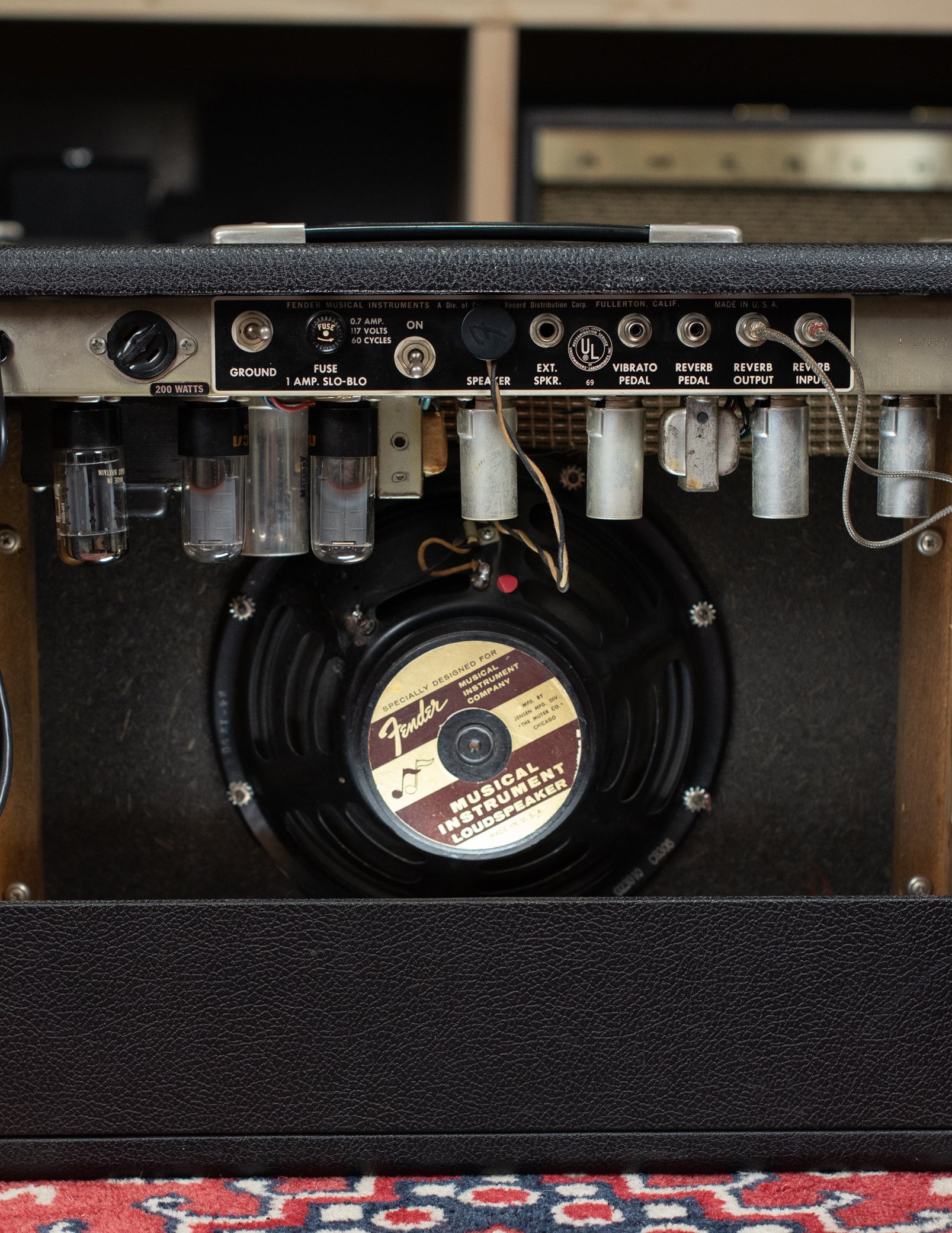 Princeton Reverb with Jensen C10NA speaker