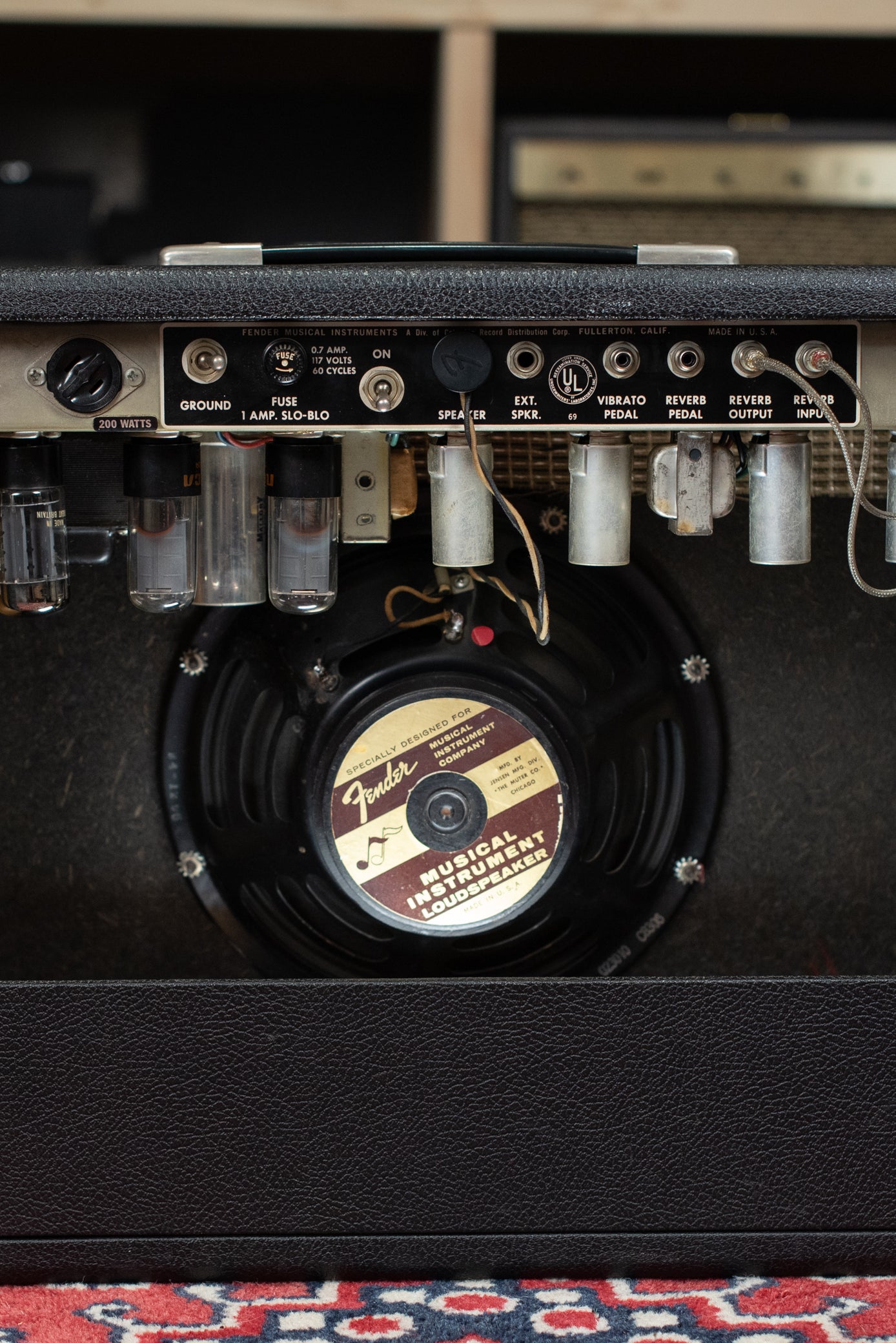 Princeton Reverb with Jensen C10NA speaker