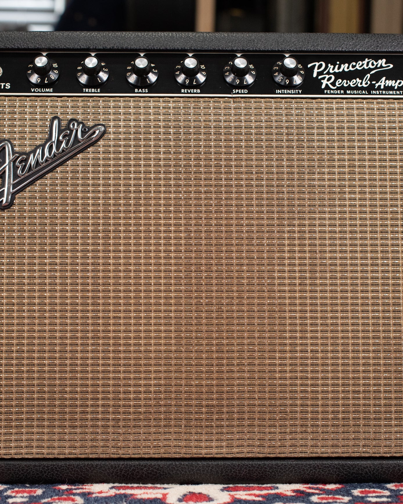 1960s Fender Princeton Reverb guitar amp
