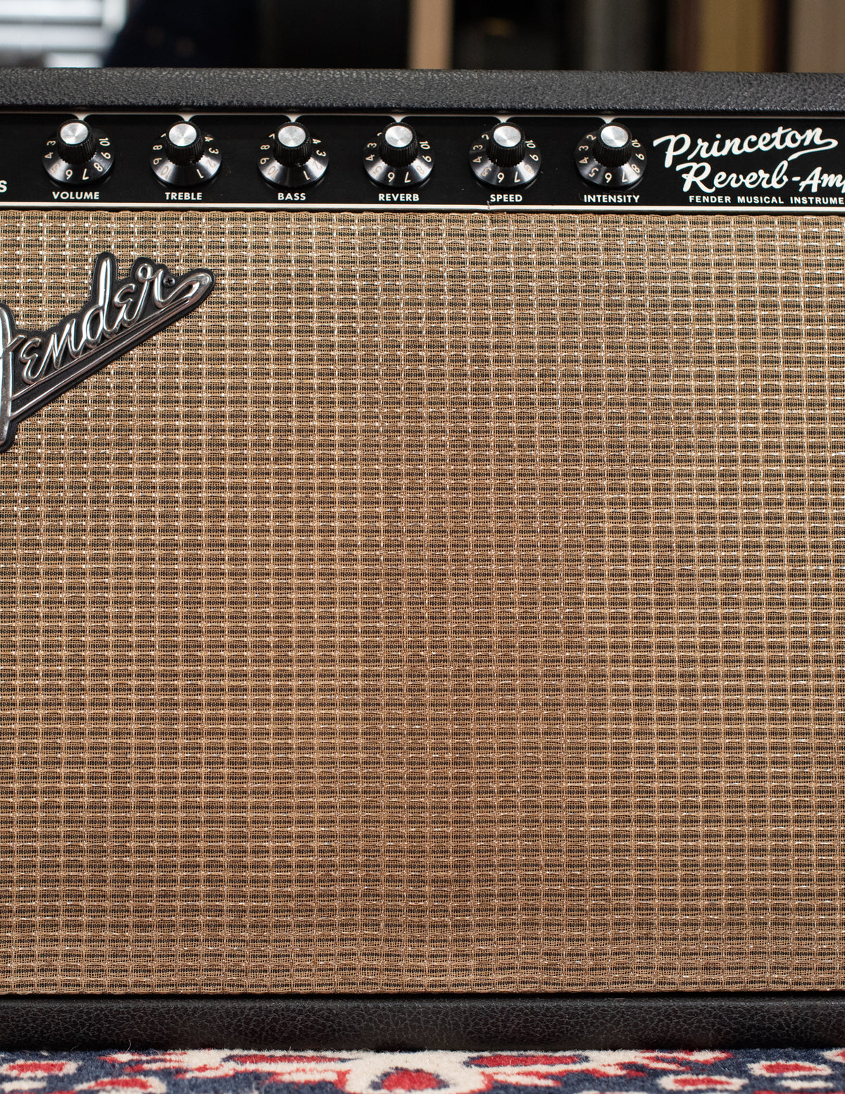 1960s Fender Princeton Reverb guitar amp