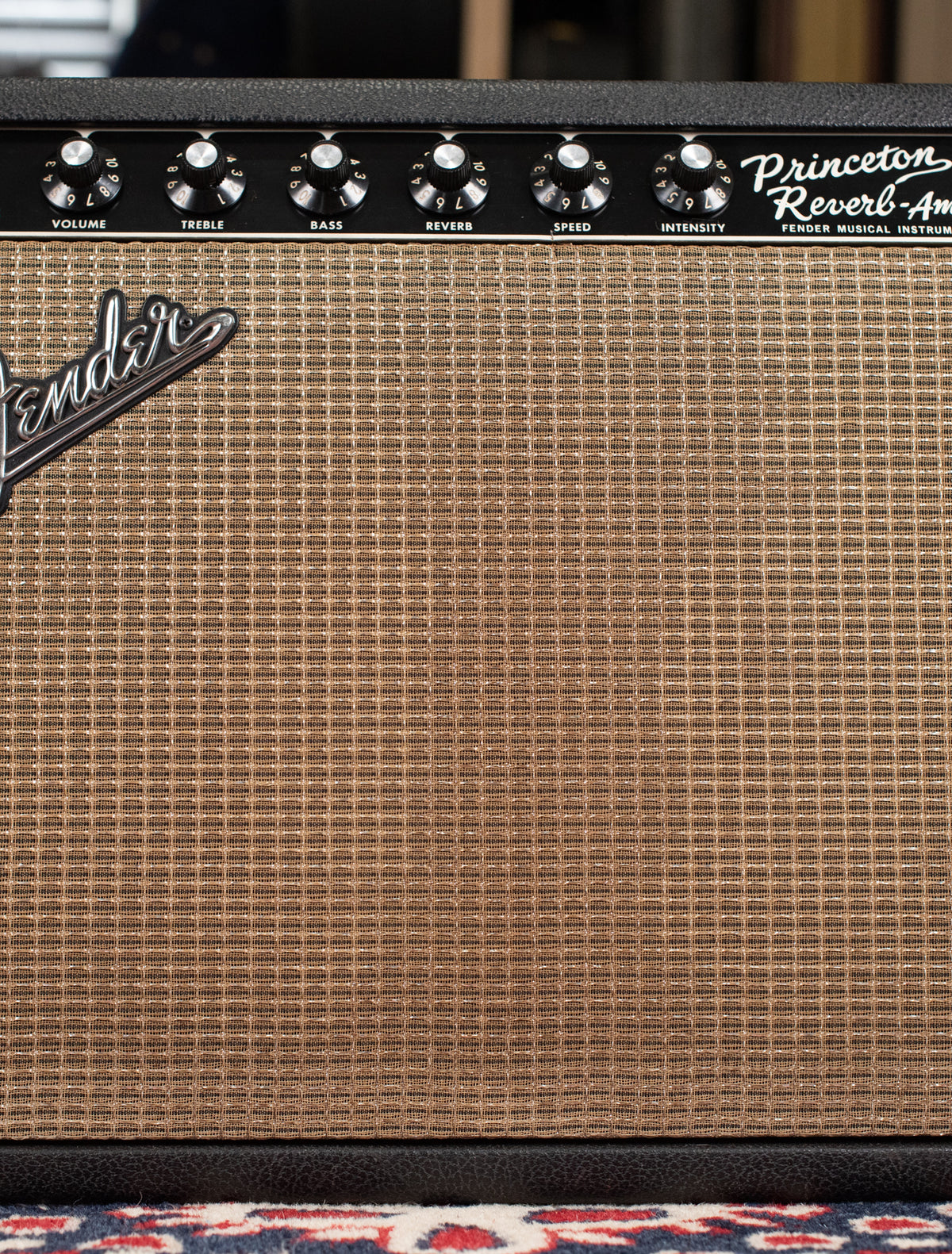 1960s Fender Princeton Reverb guitar amp