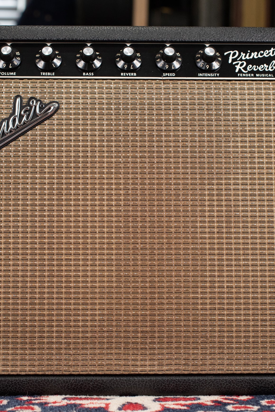 1960s Fender Princeton Reverb guitar amp