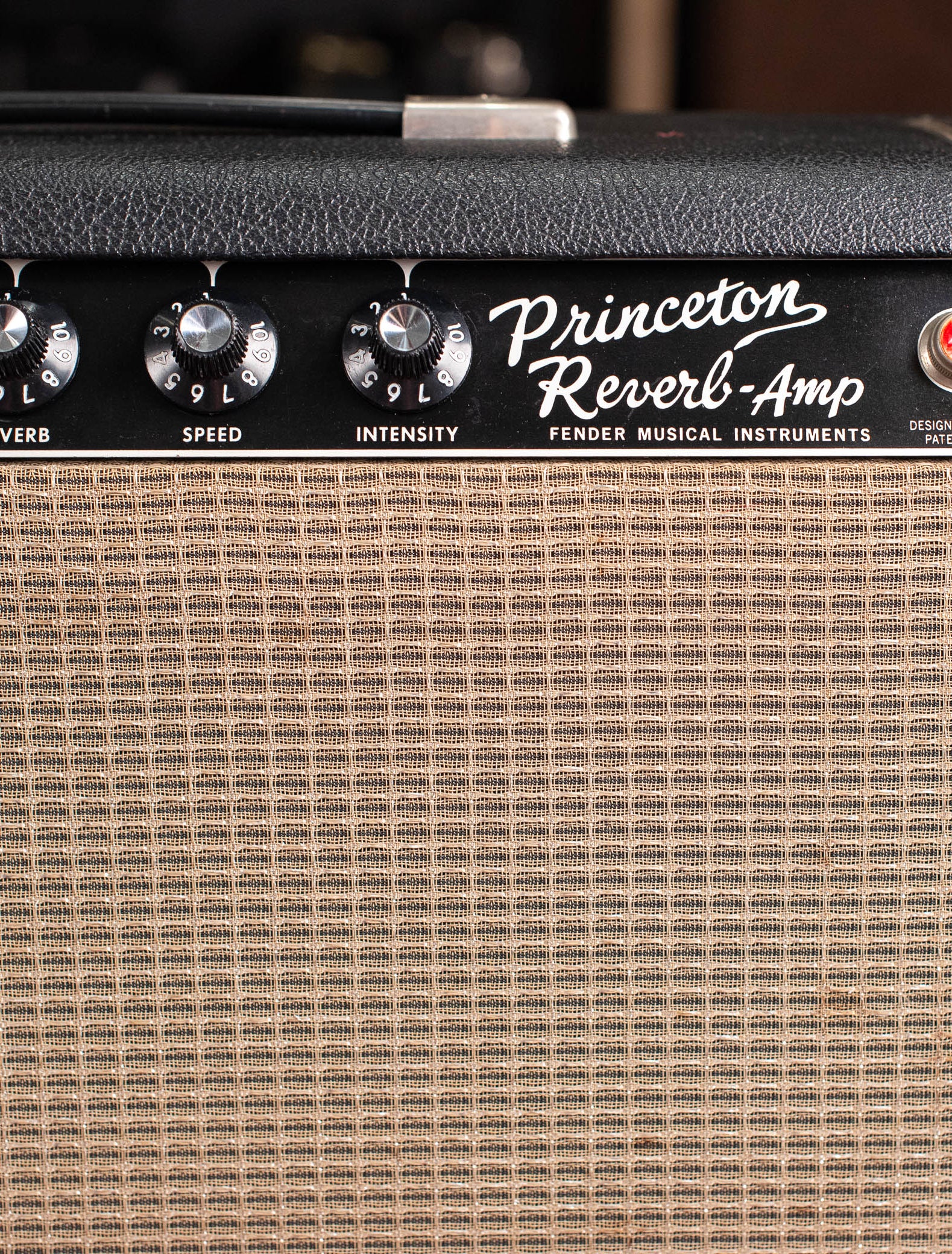 Princeton Reverb-Amp, vintage 1966