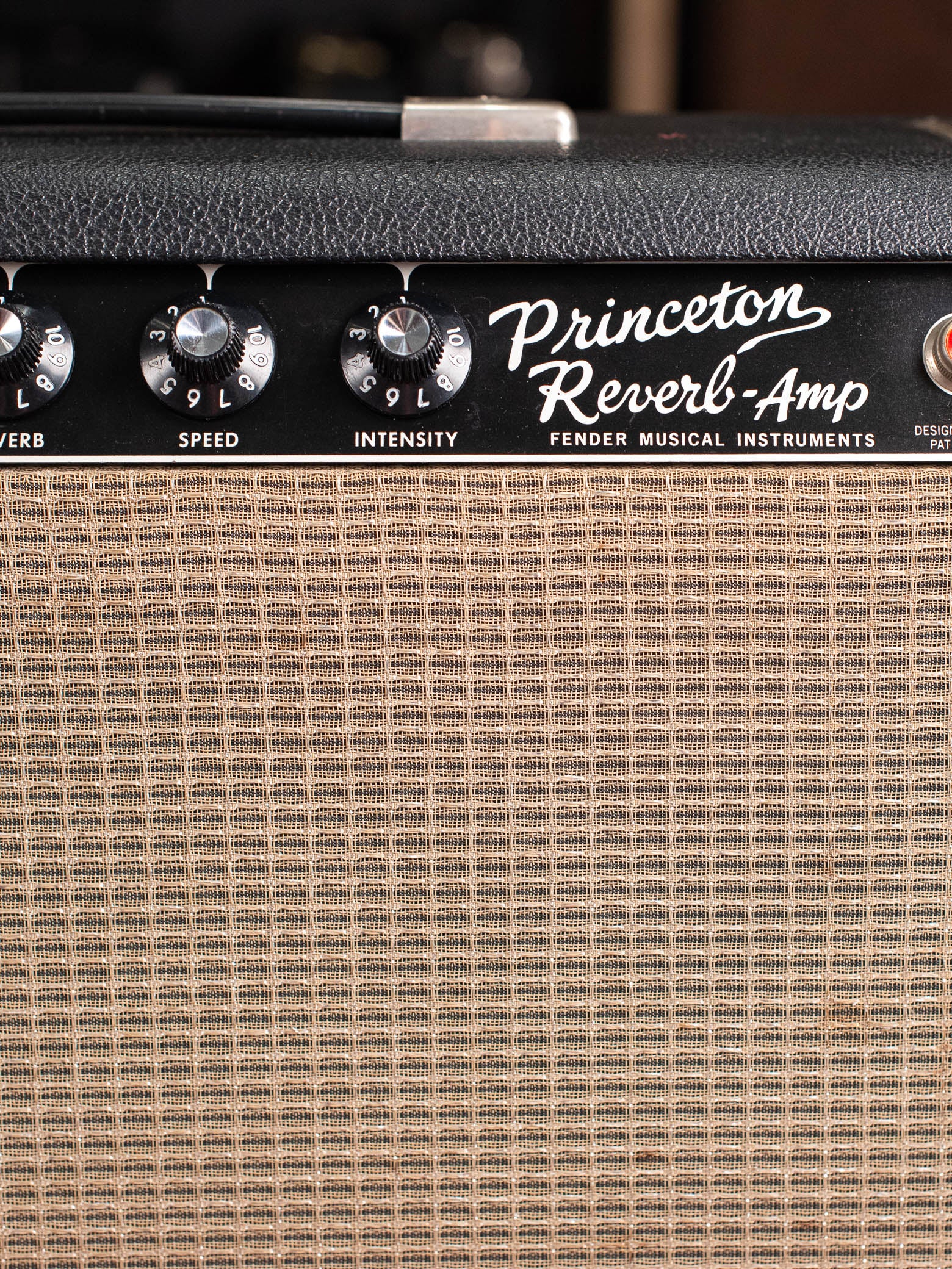 Princeton Reverb-Amp, vintage 1966