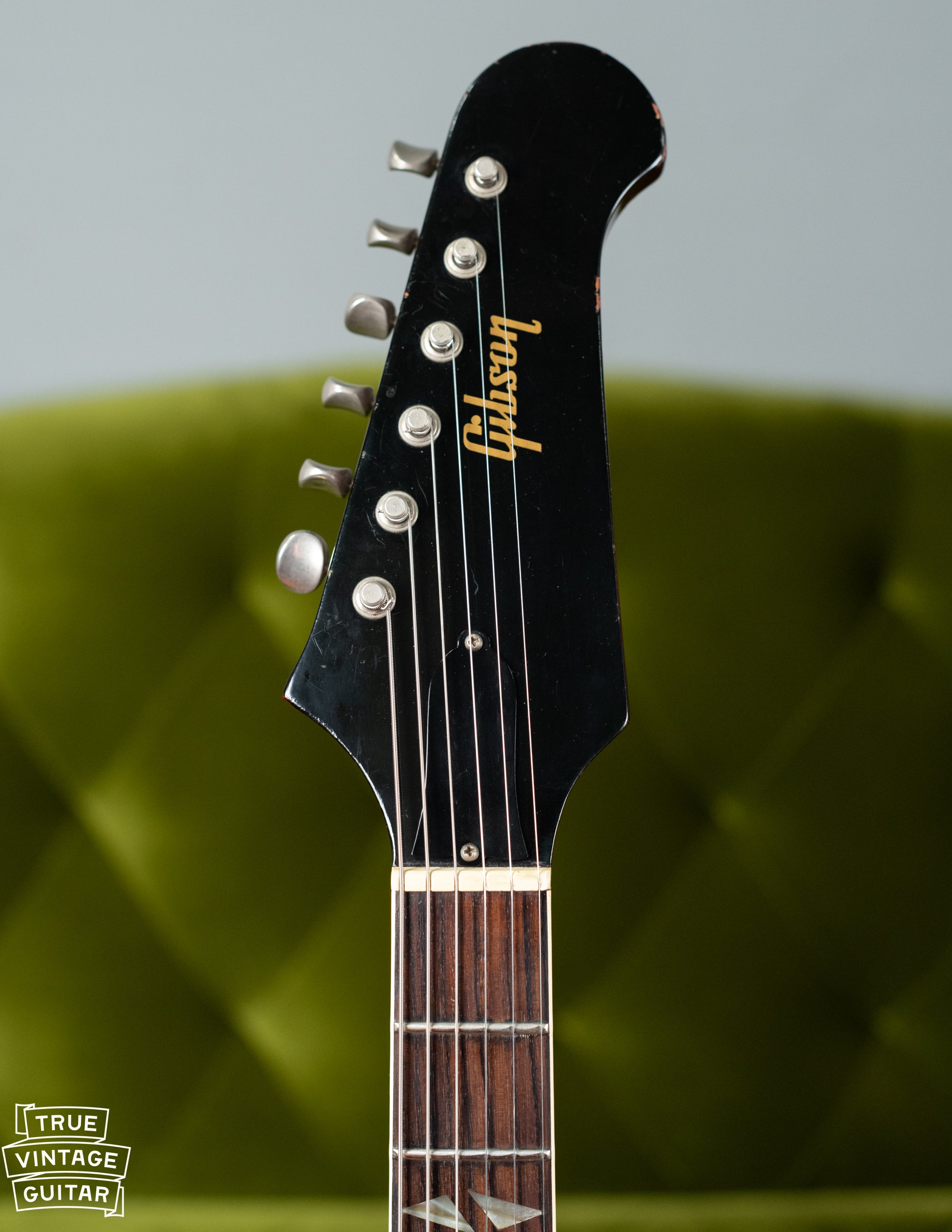 Gibson trini lopez headstock