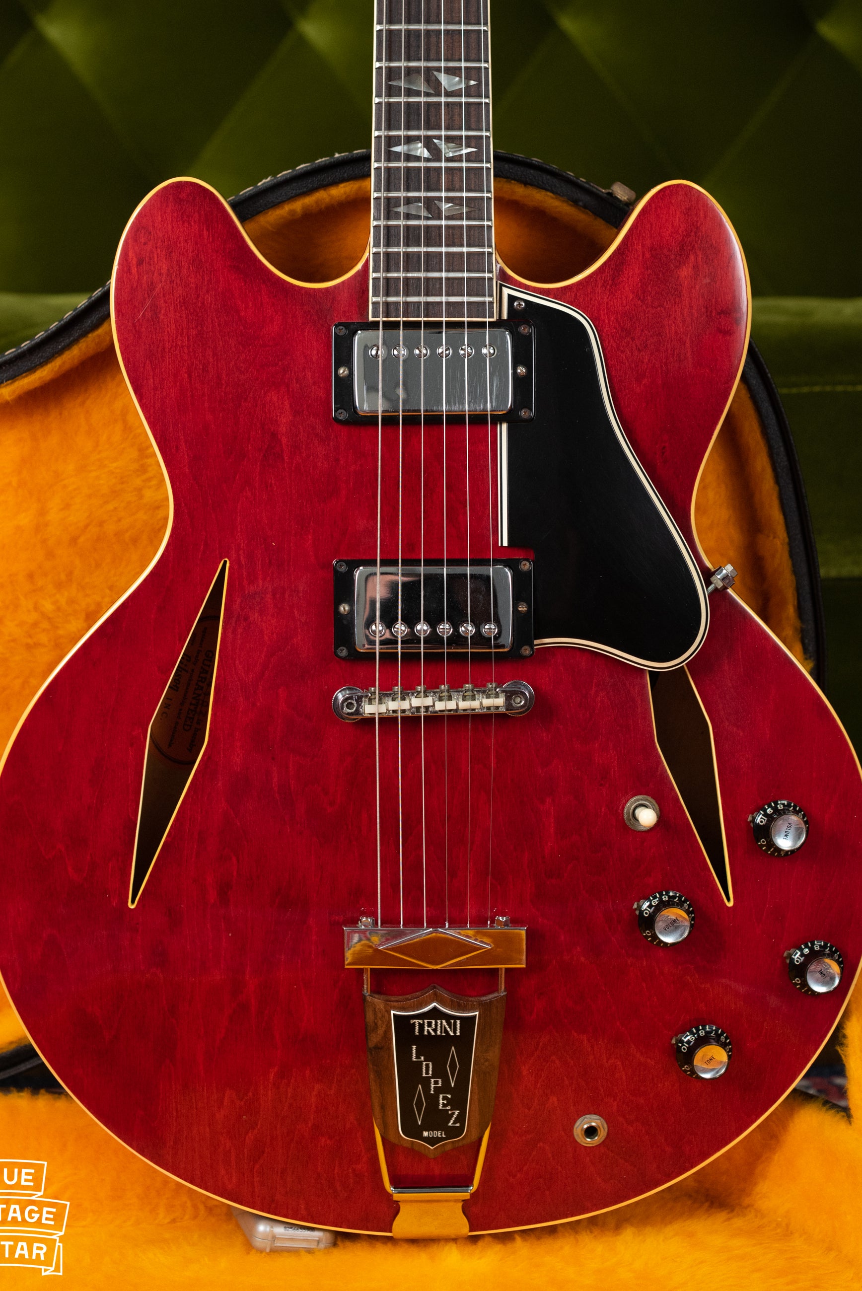 1966 Gibson Trini Lopez Standard guitar
