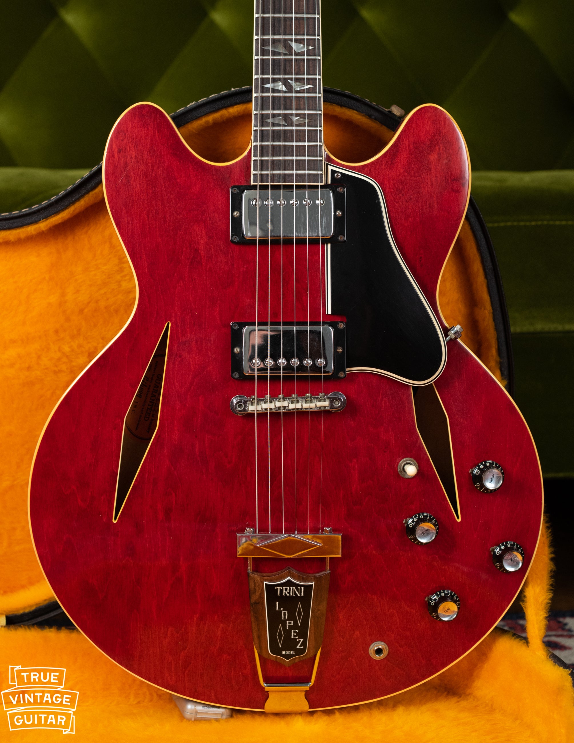 1966 Gibson Trini Lopez Standard guitar