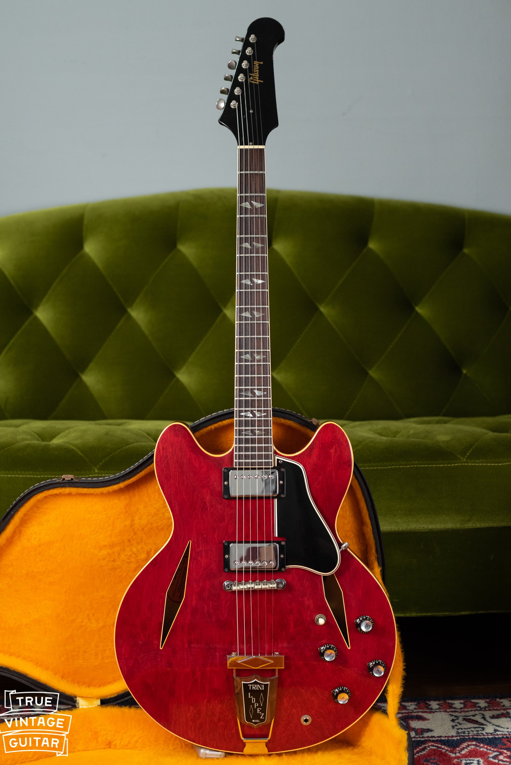 1960s Gibson Trini Lopez