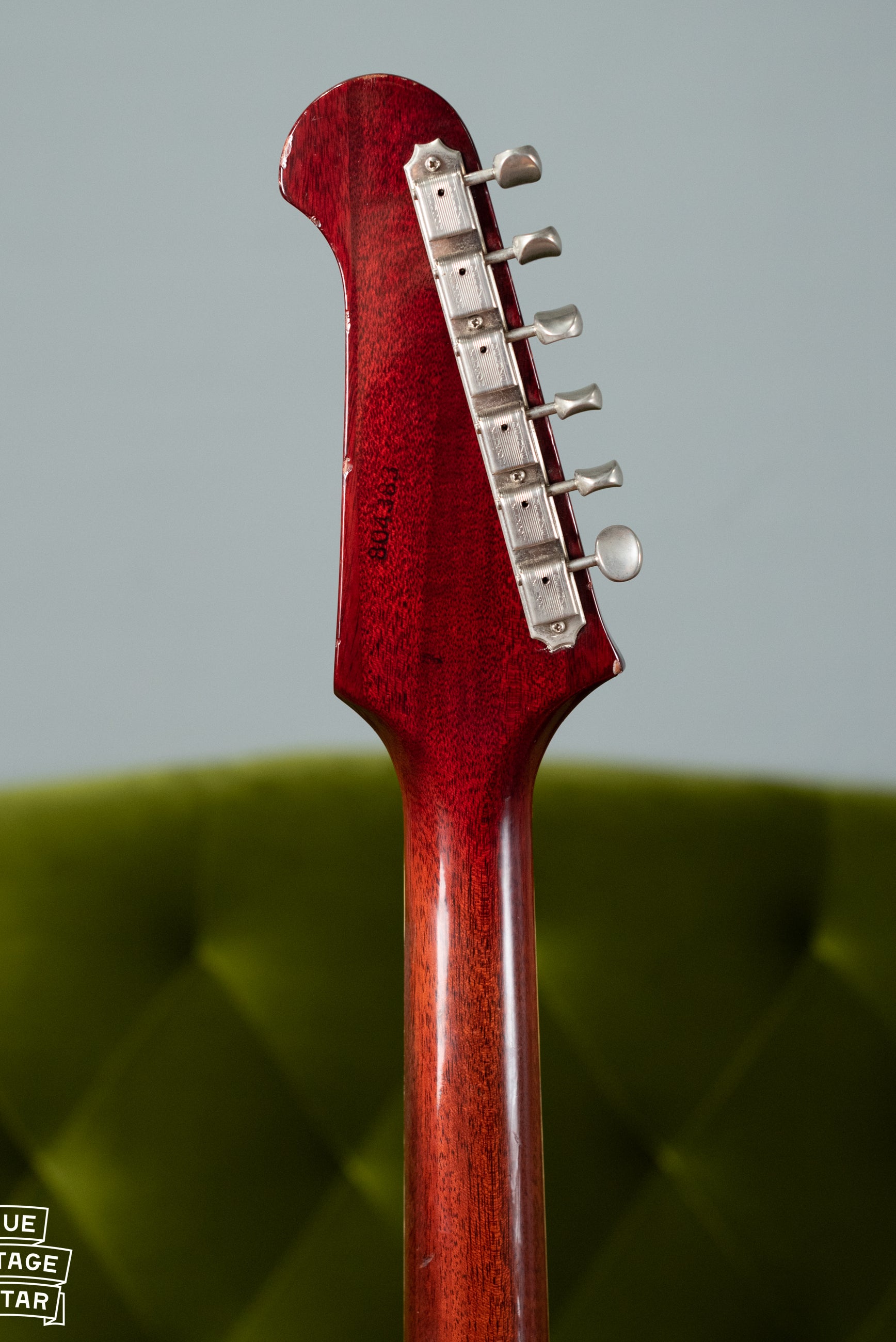 6 in line double link Kluson tuners