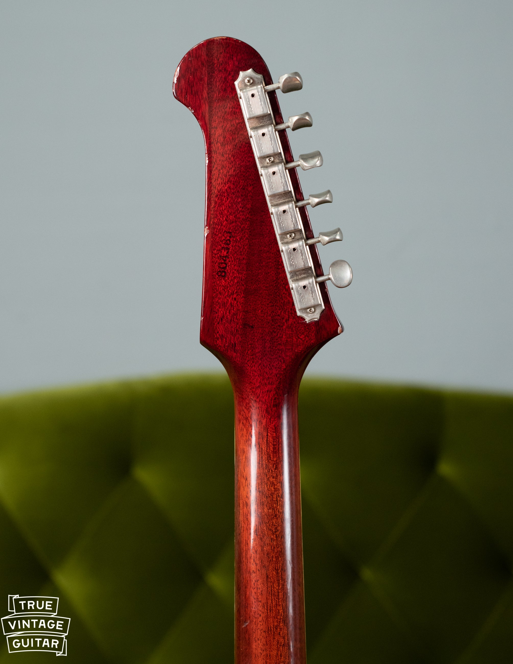 6 in line double link Kluson tuners