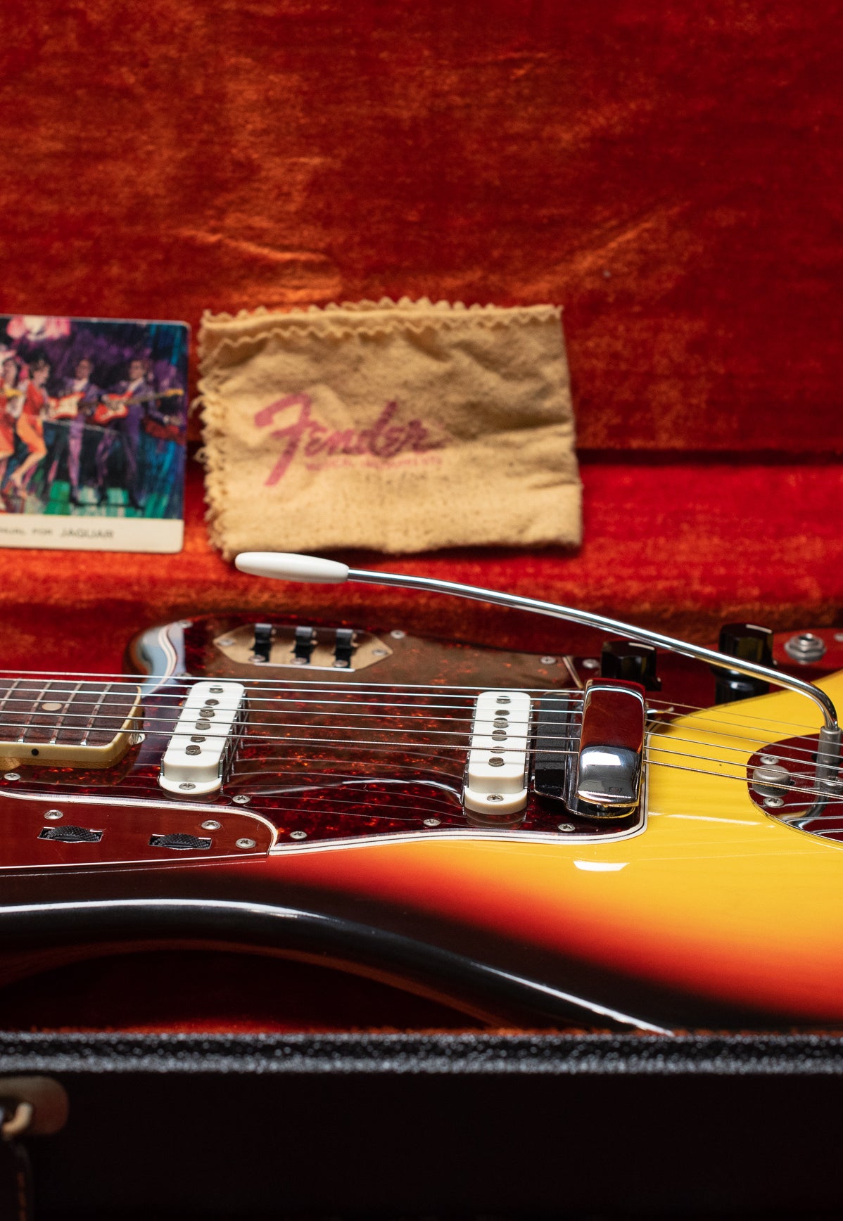 Vintage 1966 Fender Jaguar in original case