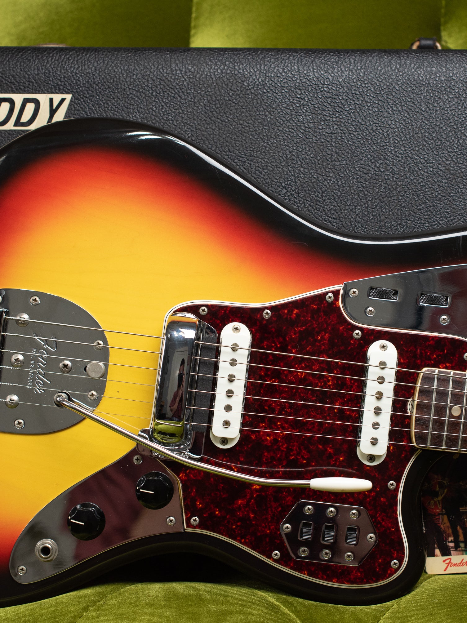 Vintage 1966 Fender Jaguar