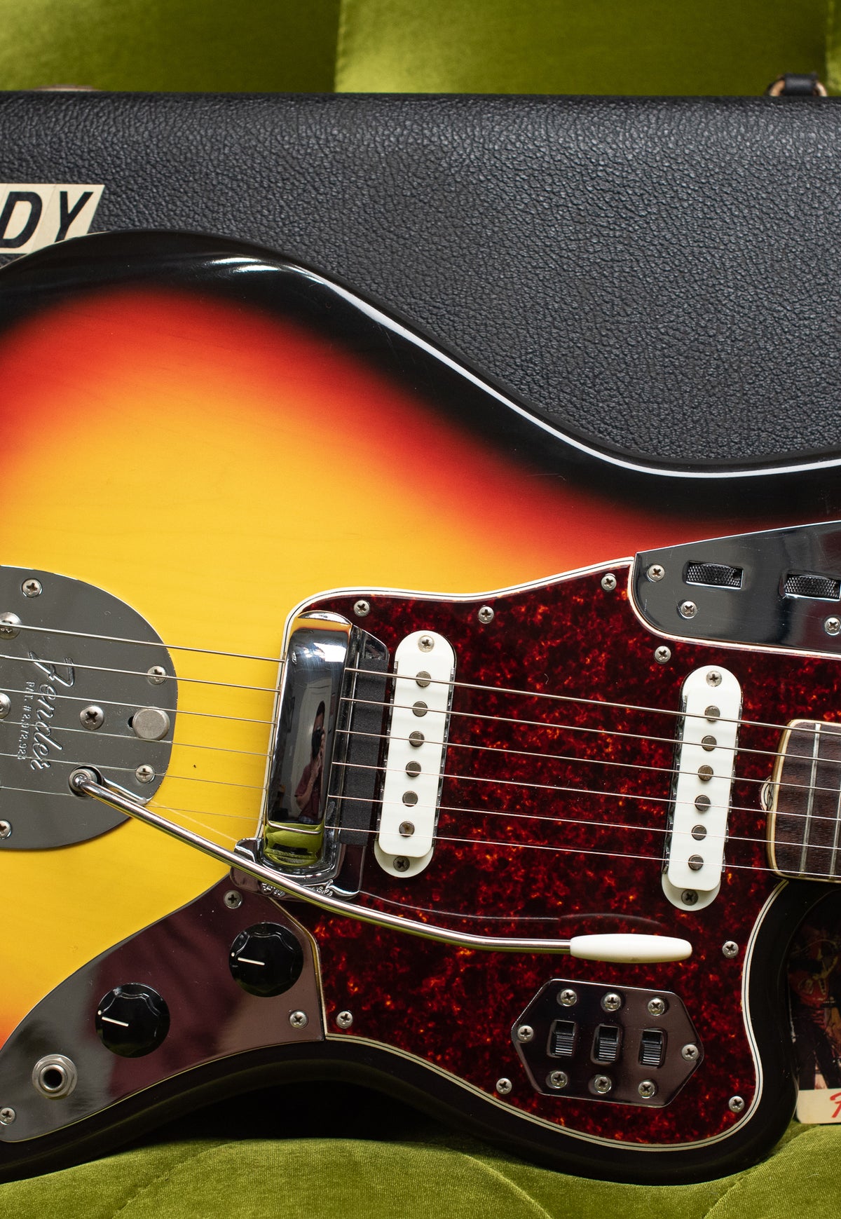 Vintage 1966 Fender Jaguar